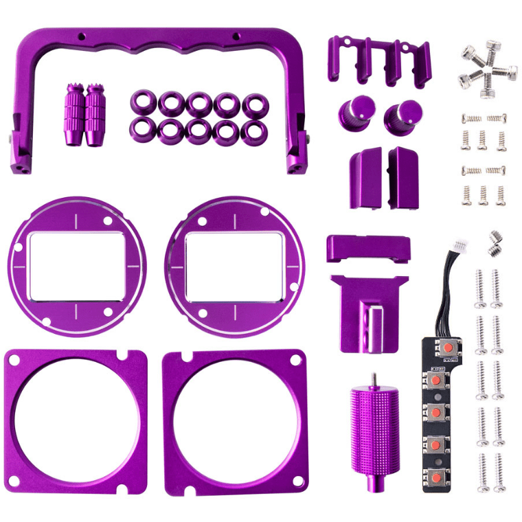  RadioMaster TX16S CNC Upgrade Parts Set V3 - Choose Color、mySite、merchandisen