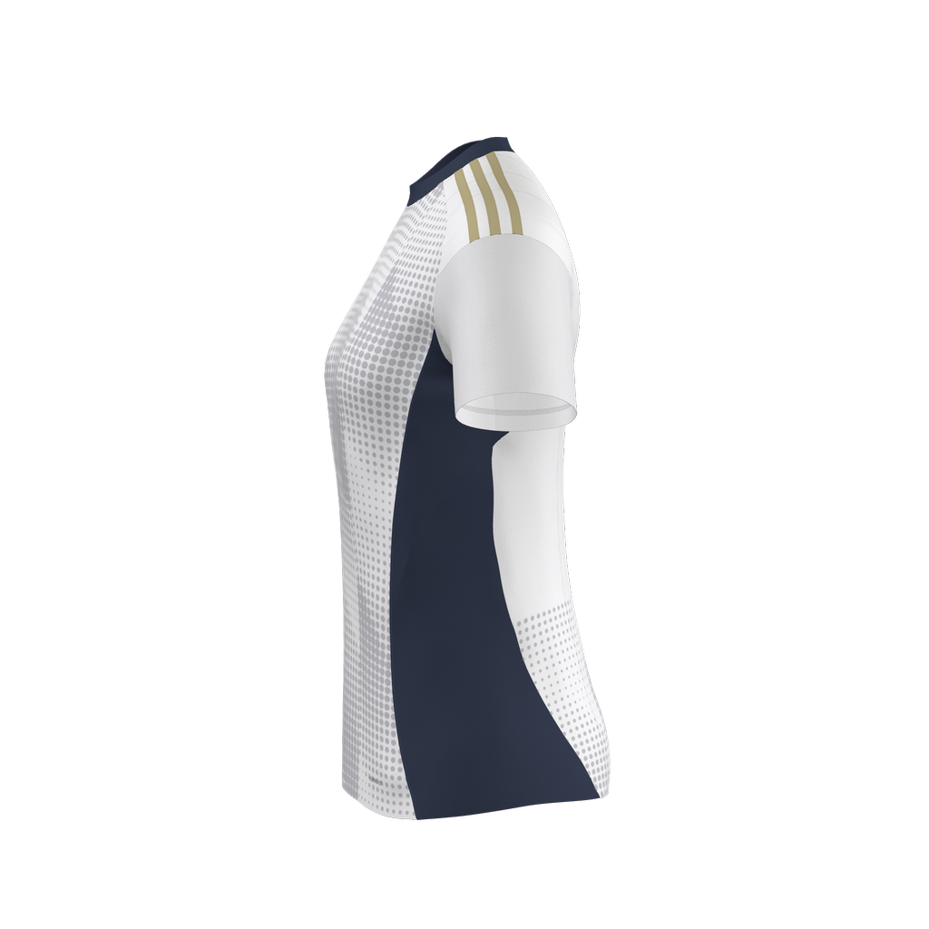 adidas EAFC WOMENS Custom Tiro 25 Competition Match Jersey - White、mySite、noshort