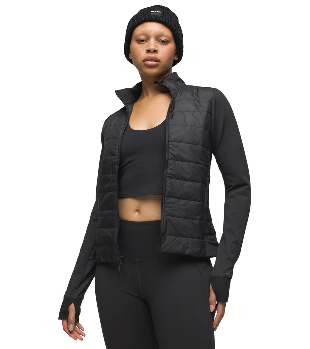 prAna Insulated Ice Flow Jacket、mySite、noshort