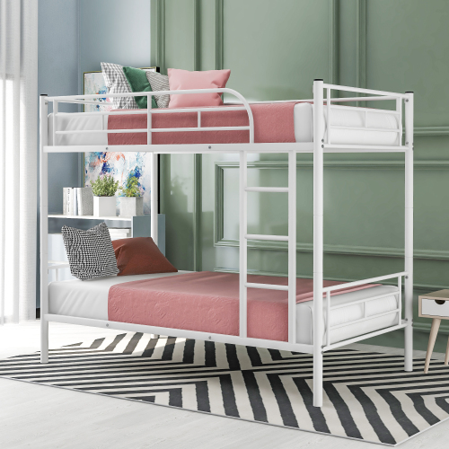 Twin Over Twin Metal Bunk Bed (Black) ( old sku: MF189201BAA )、、casual