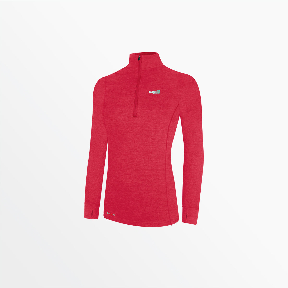 WOMEN'S 1/4 ZIP RUNNING TOP