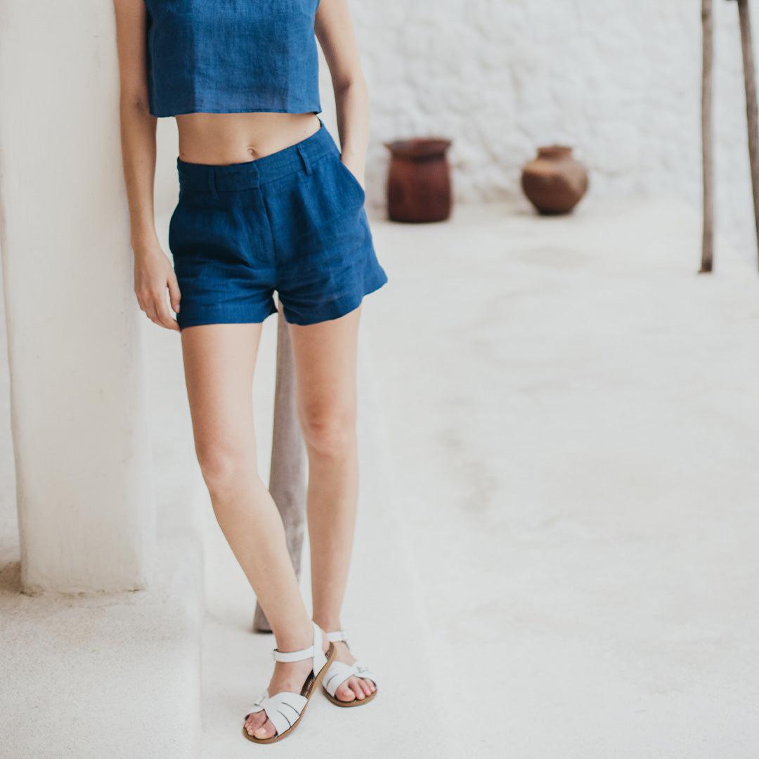  Salt-Water Women's Sandals - Classic - White、mySite、merchandisen