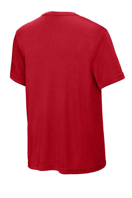 Sport-Tek Youth PosiCharge Competitor Tee - True Red、mySite、noshort