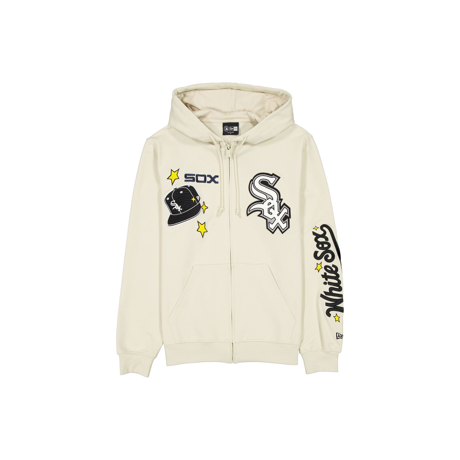 Chicago White Sox Stone Logo Select Full-Zip Hoodie、mySite、shChicago White Sox Stone Logo Select Full-Zip Hoodie、mySite、glenpowelloop_name