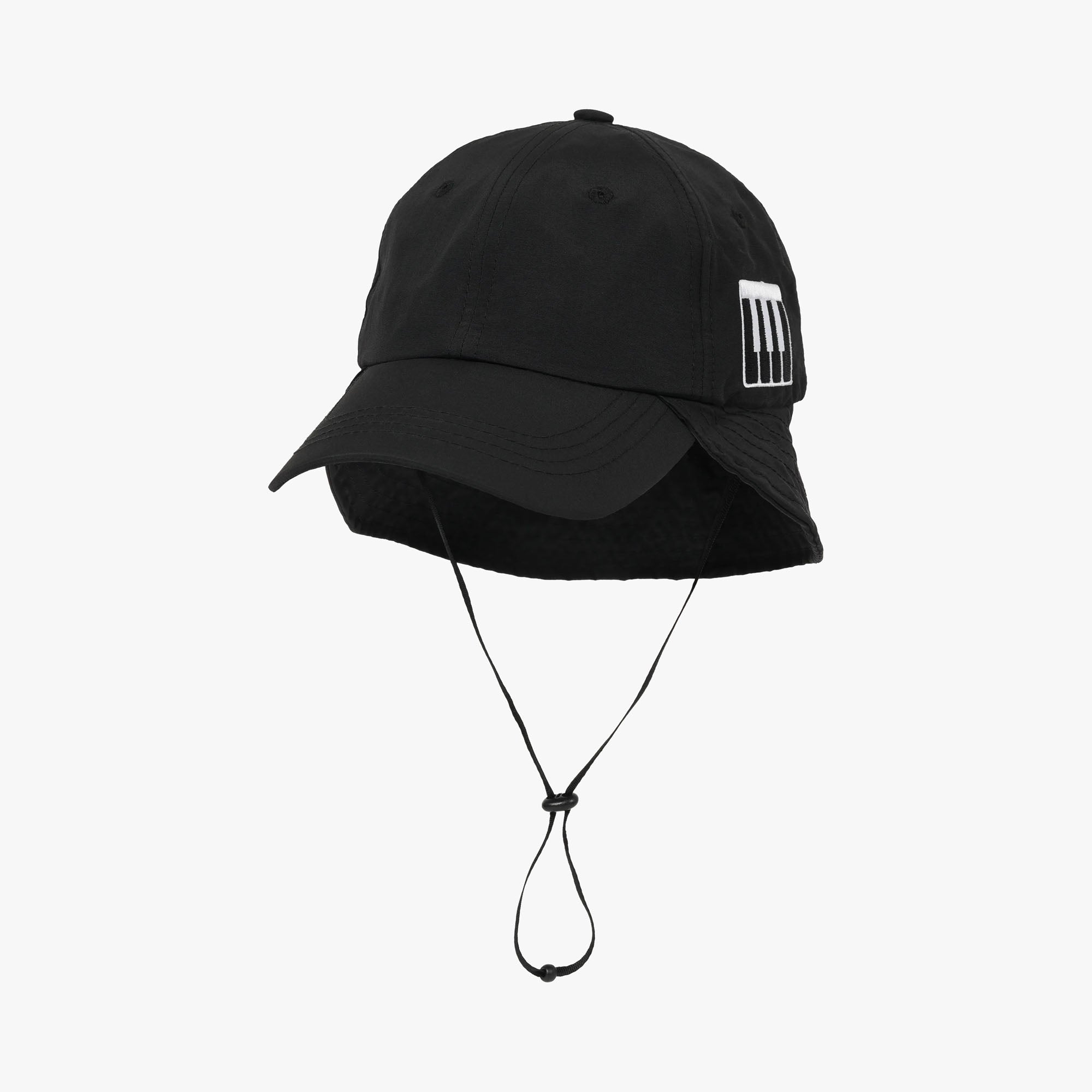  The Trilogy Tapes TTT Explorer 6-Panel / Black、mySite、merchandisen