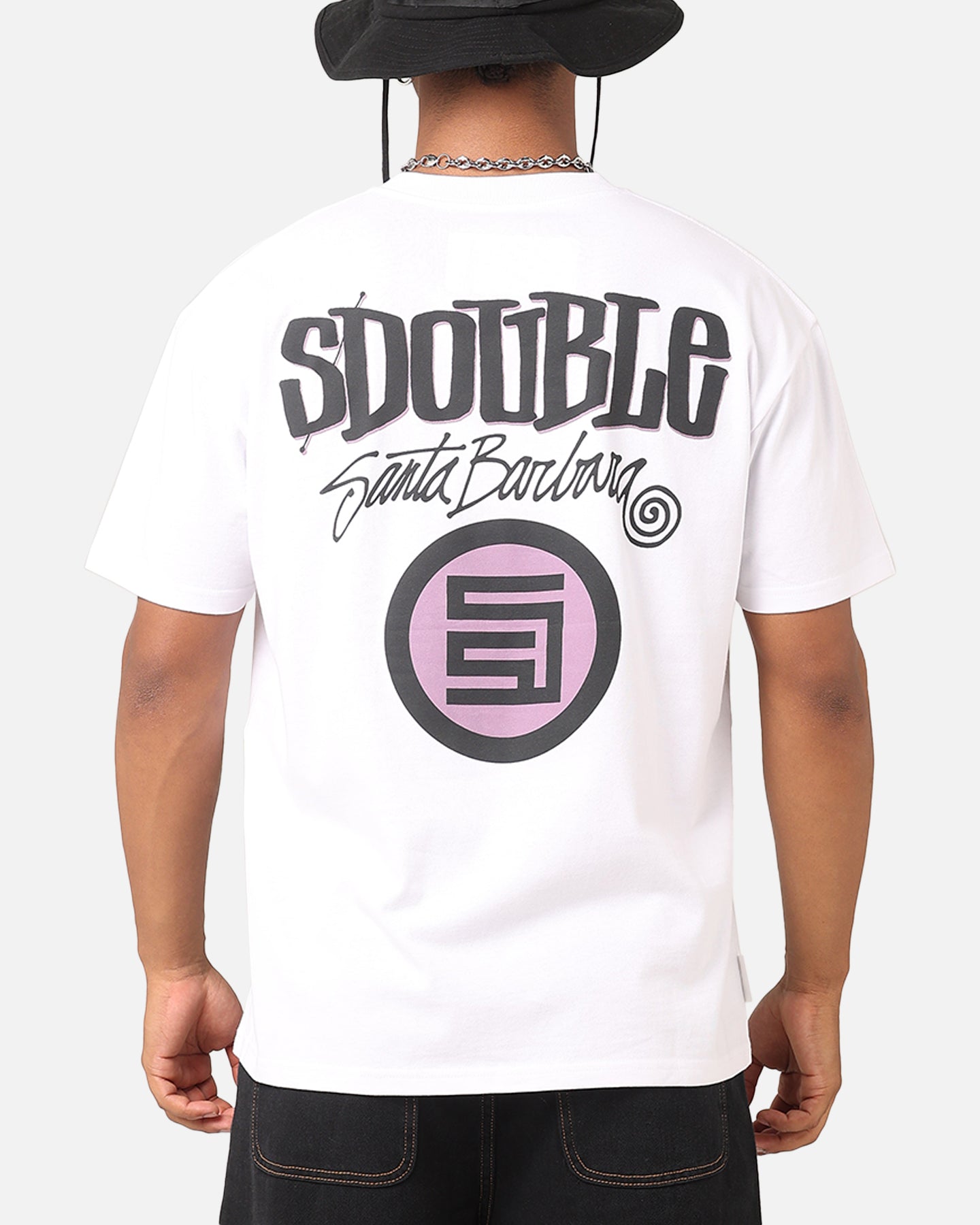 S Double Combo Platter T-Shirt Washed White、mySite、zt4zffjzw