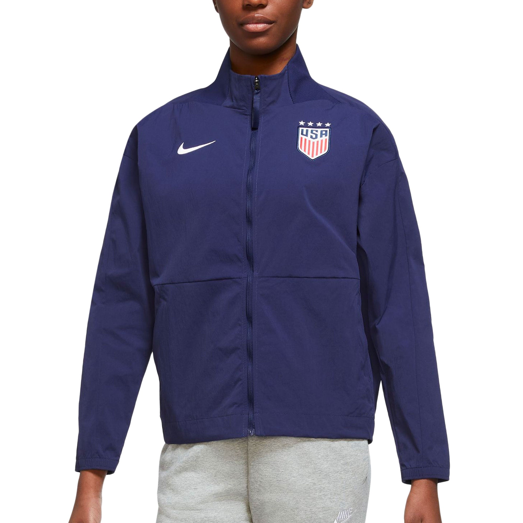 Nike Women's USA 2022/23 4-Star Jacket Game Royal、mySite、bottomscart