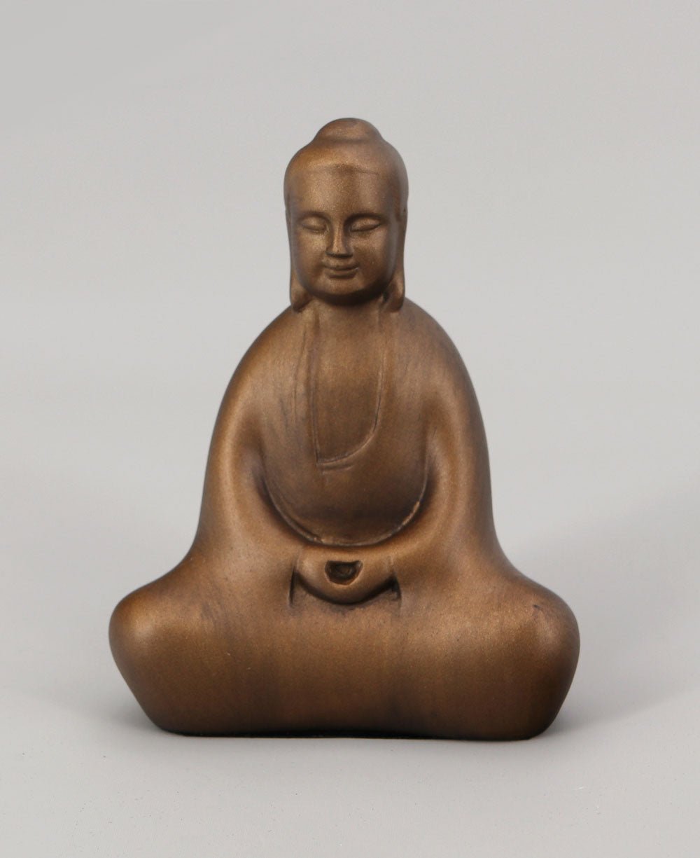 Minimalist Abstract Meditating Buddha Statue、mySite、topwebapps
