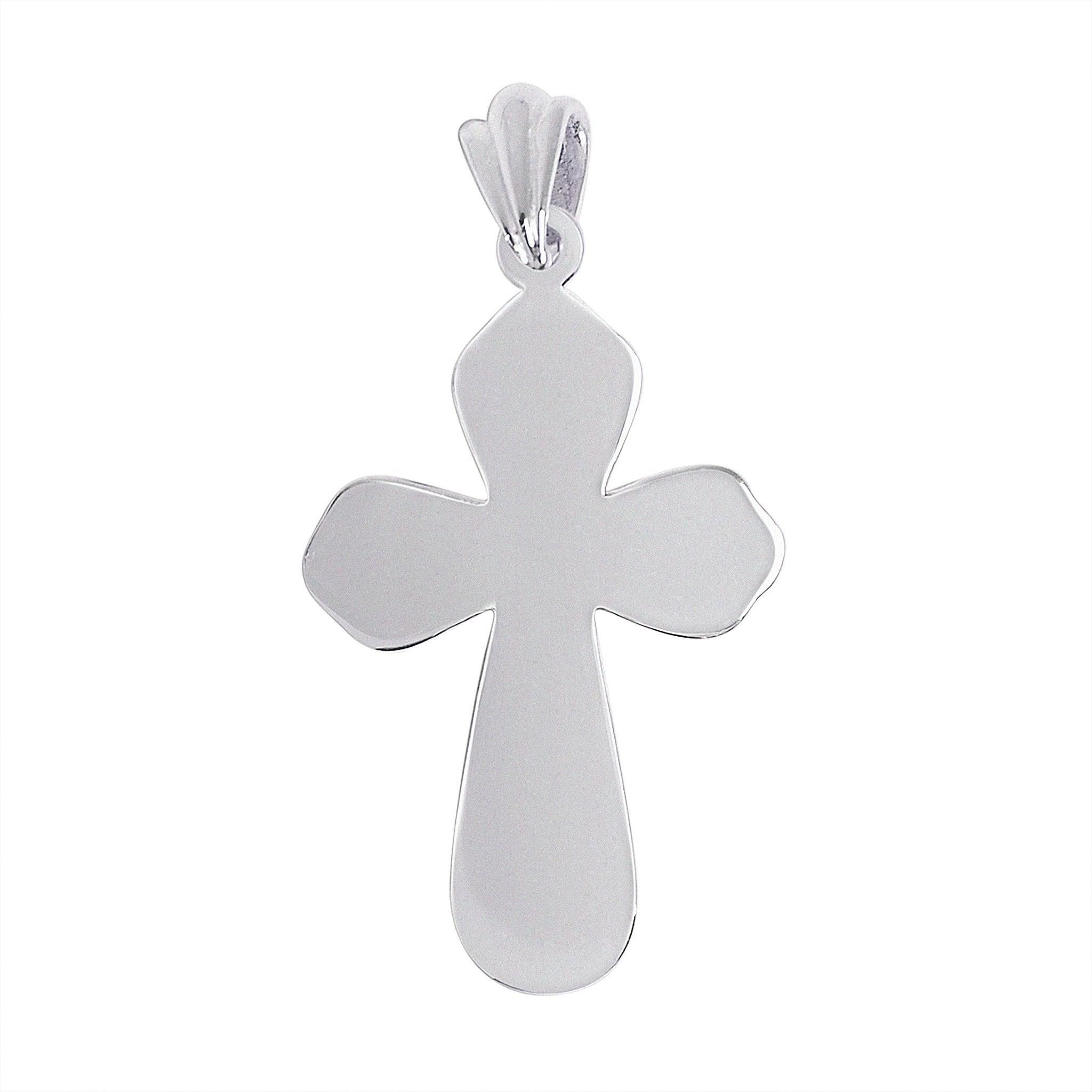 Sterling Silver Crucifix Cross Pendant / SSP0078、mySite、dreamappss