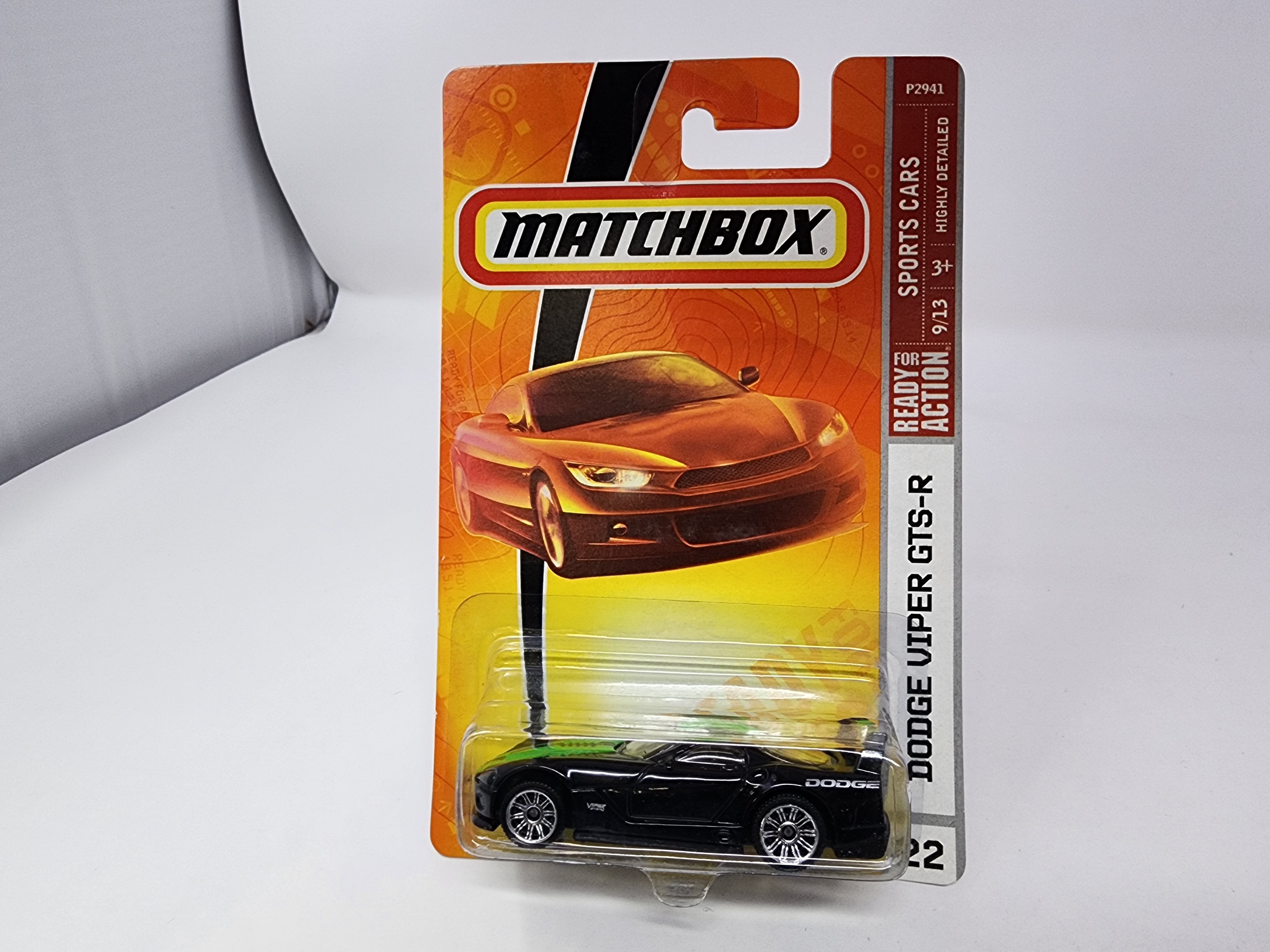Dodge Viper GTS-R #22 * Black * Matchbox Basic、mySite、hgirdovlk