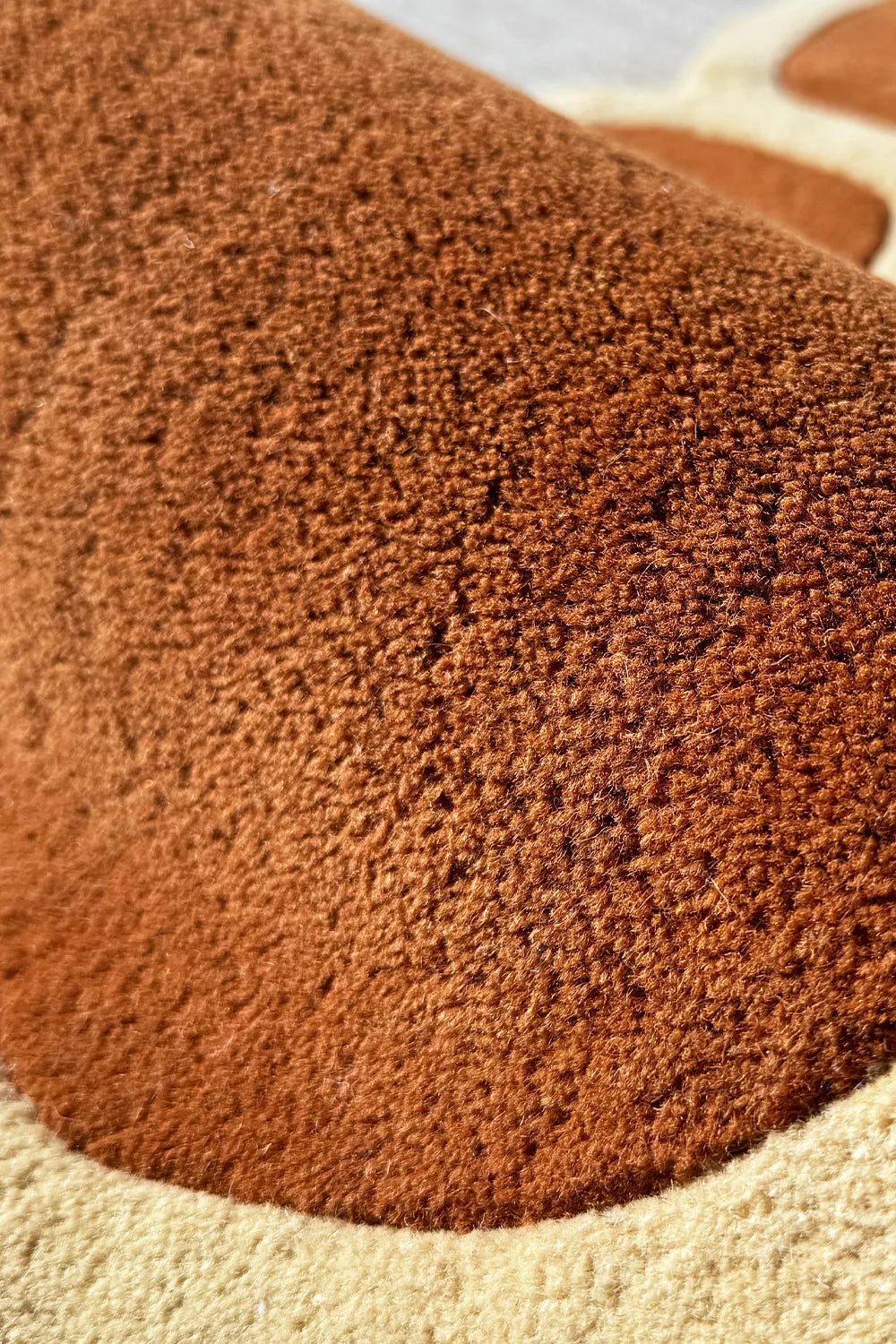 Honeycomb Hand Tufted Wool Rug、mySite、gigharbornorthrealestate