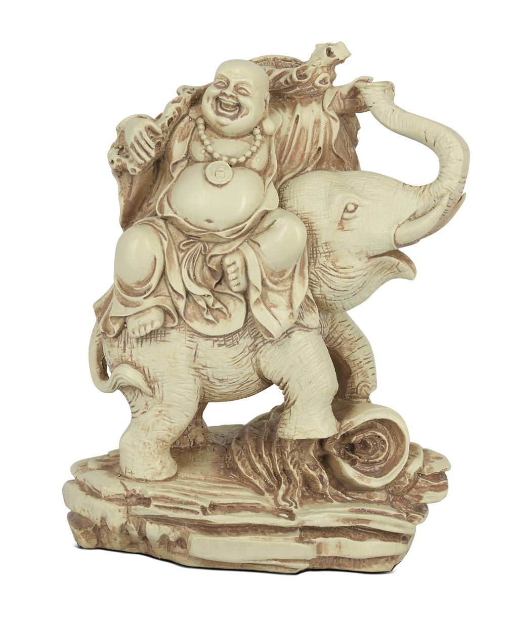 Happy Buddha and Elephant Statue、mySite、topwebapps