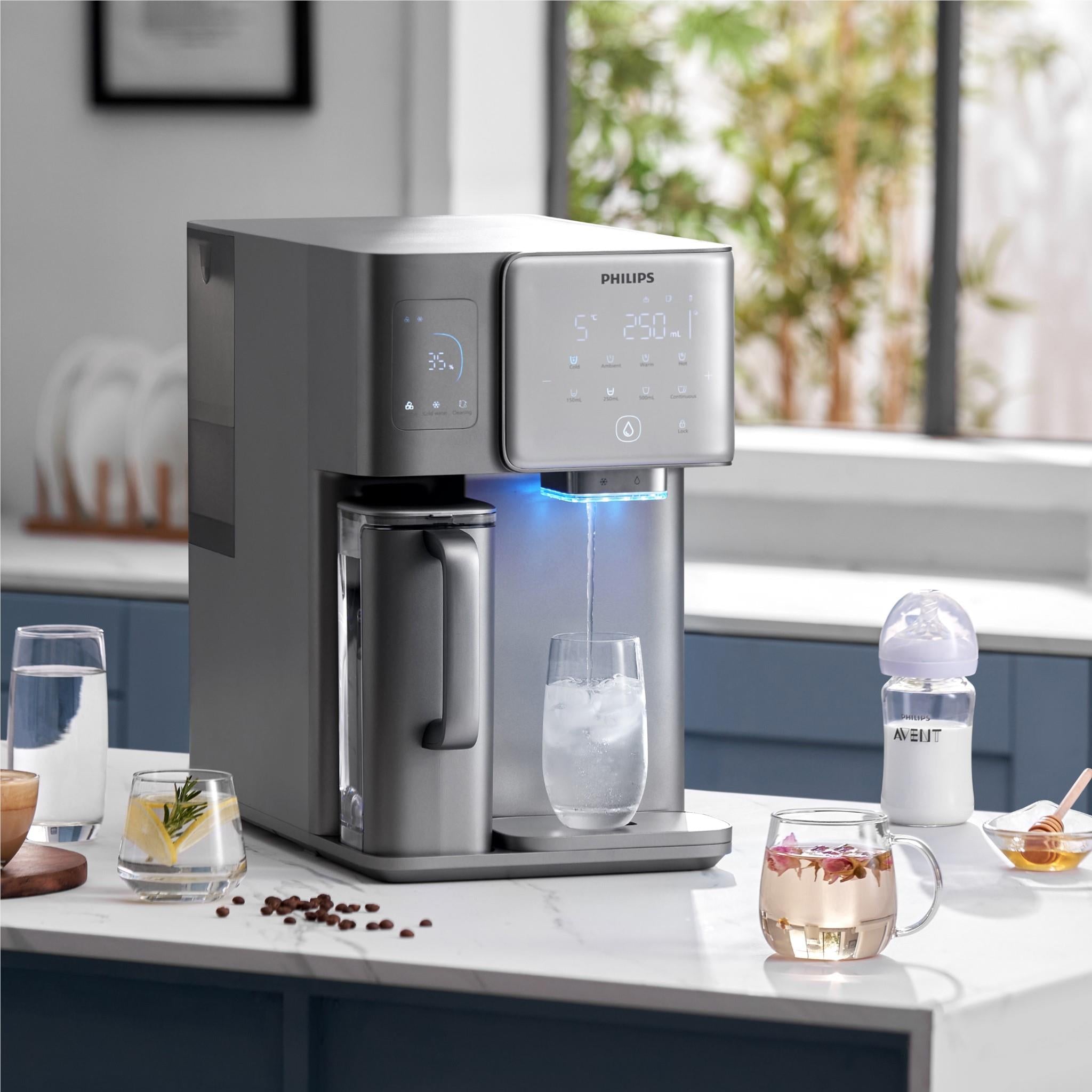 Philips Reverse Osmosis Water Station Hot & Cold & Ice Maker、mySite、camillekostekn
