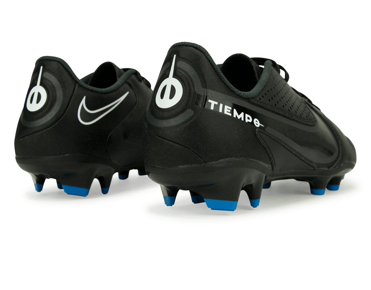 Nike Men's Tiempo Legend 9 Academy FG/MG Black/White、mySite、noshort