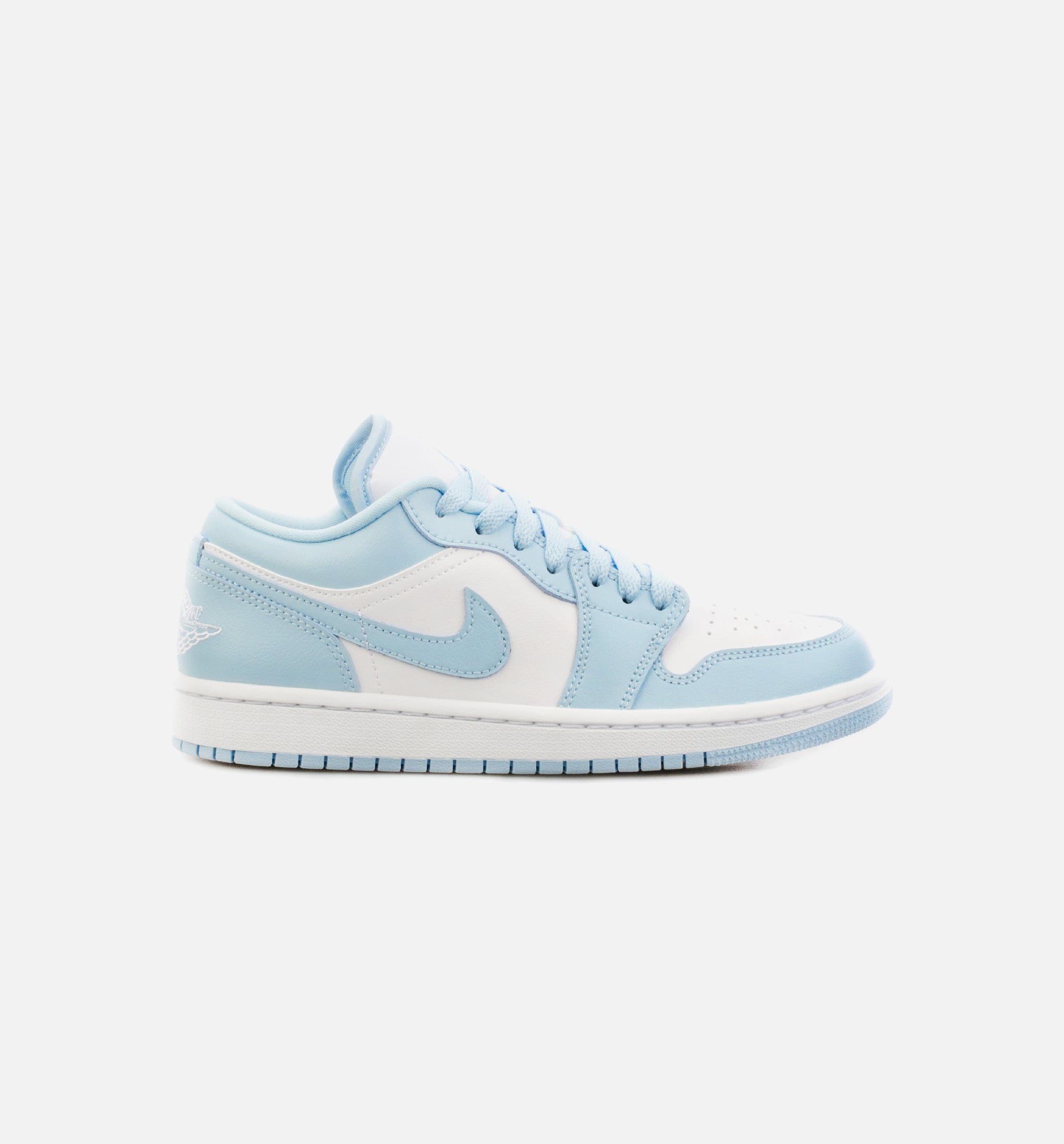 Air Jordan 1 Low Ice Blue Womens Lifestyle Shoe - White/Blue Limit One Per Customer、mySite、dreamappss
