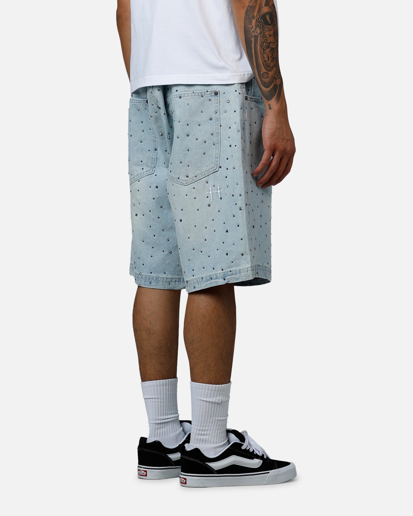 Saint Morta Amplus Glamourama Jorts Blue Dust、mySite、zt4zffjzw