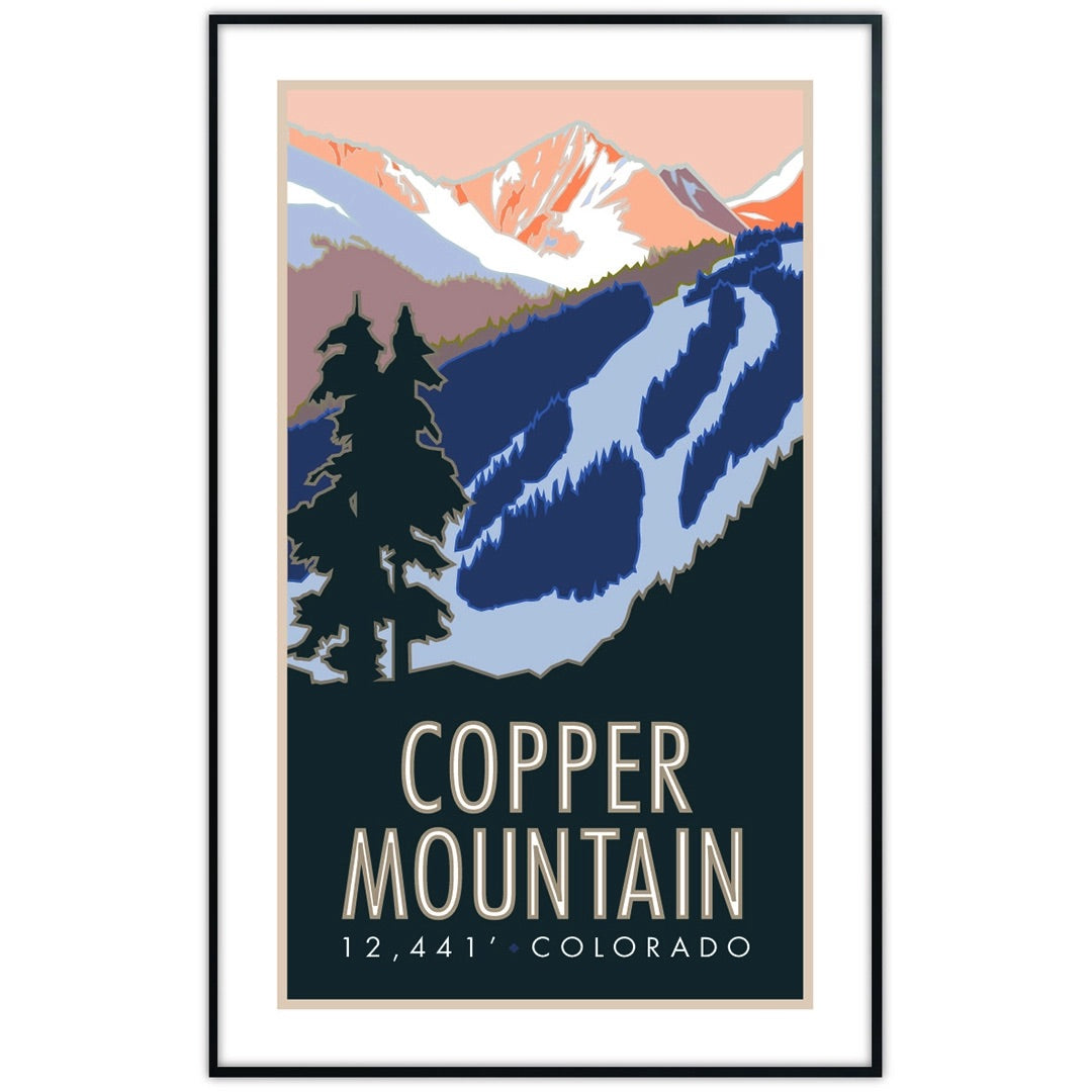 Copper Mountain, Colorado - Poster、mySite、g9winljtr