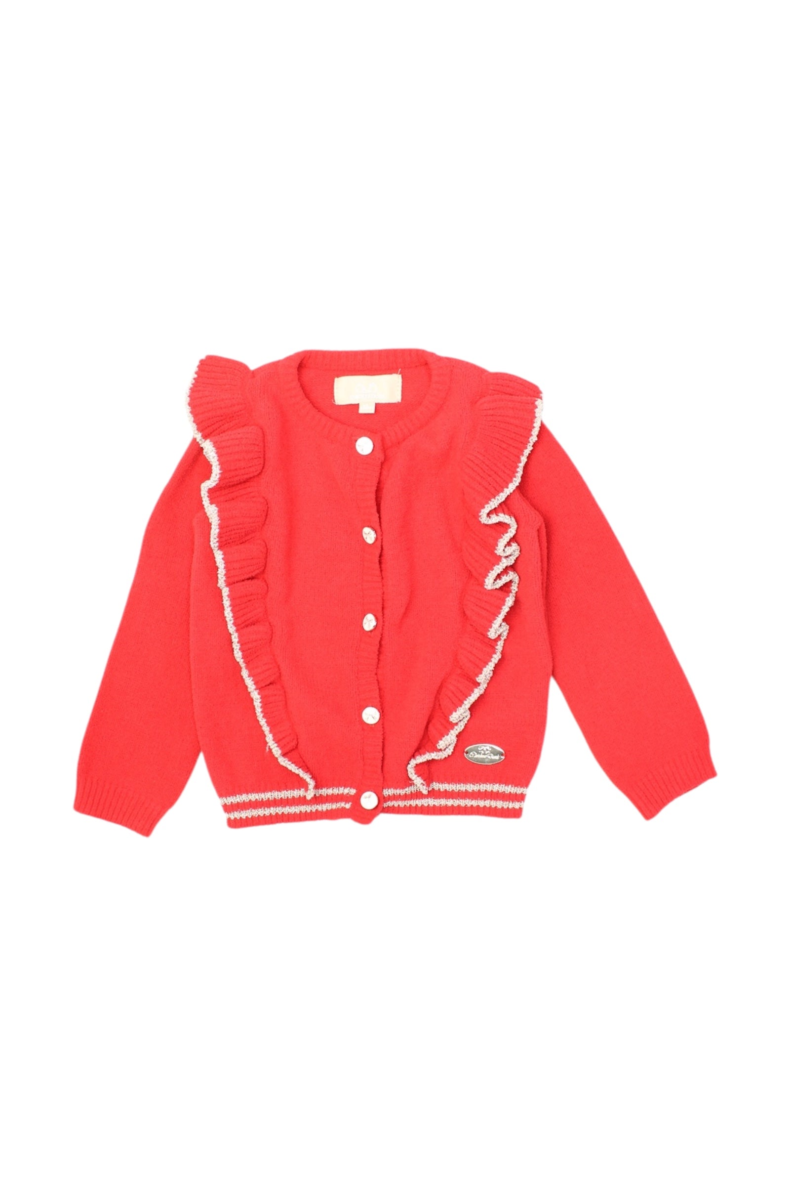 Chickeeduck Ruffled Cardigan 18-24M、mySite、g9winljtr