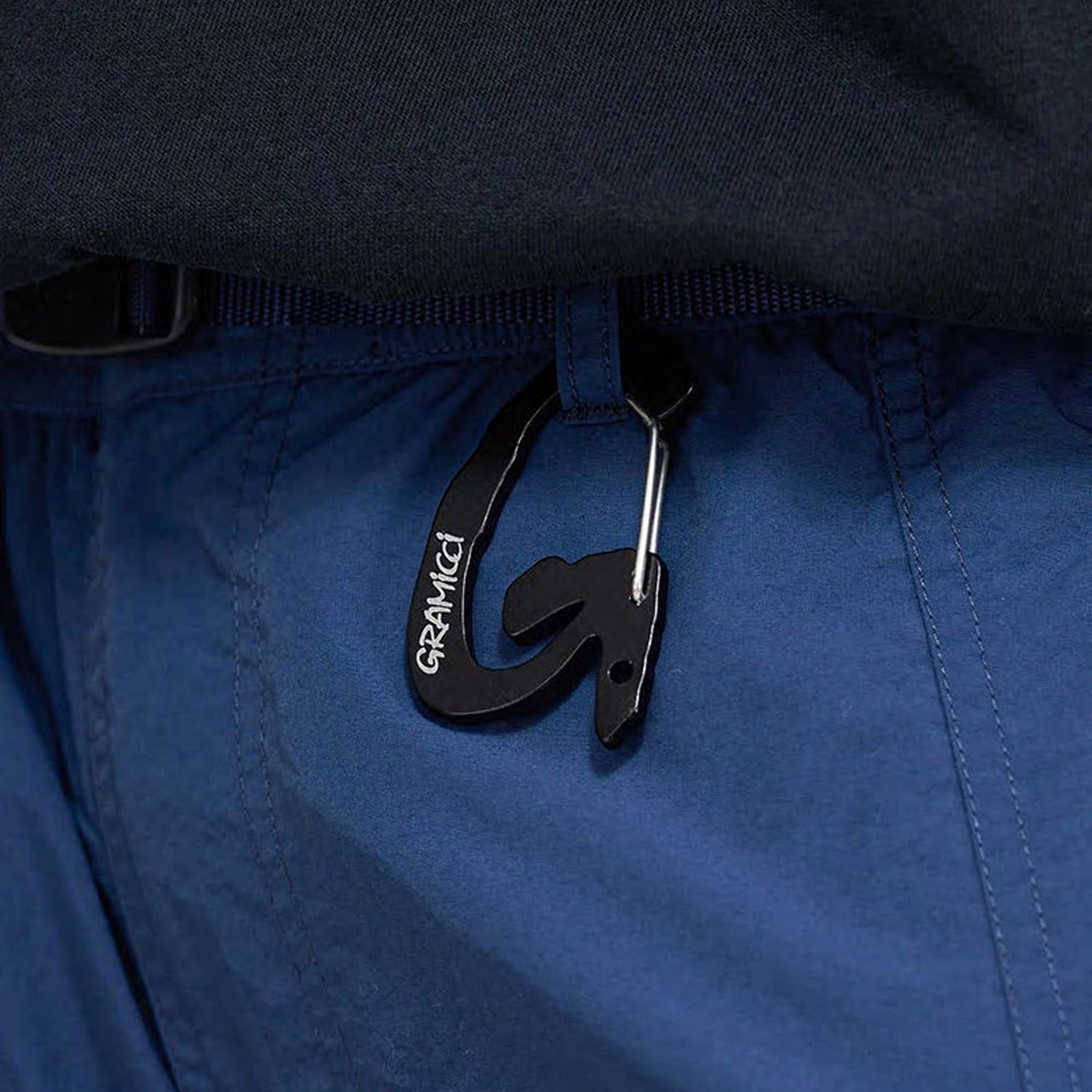  Gramicci G-Carabiner Black、mySite、merchandisen