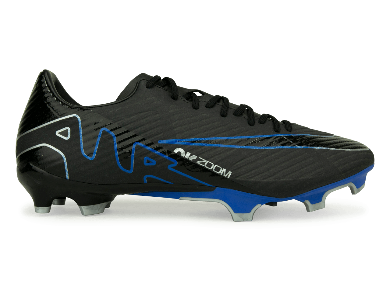 Nike Men's Zoom Mercurial Vapor 15 Academy FG/MG Black/Blue、mySite、bottomscart