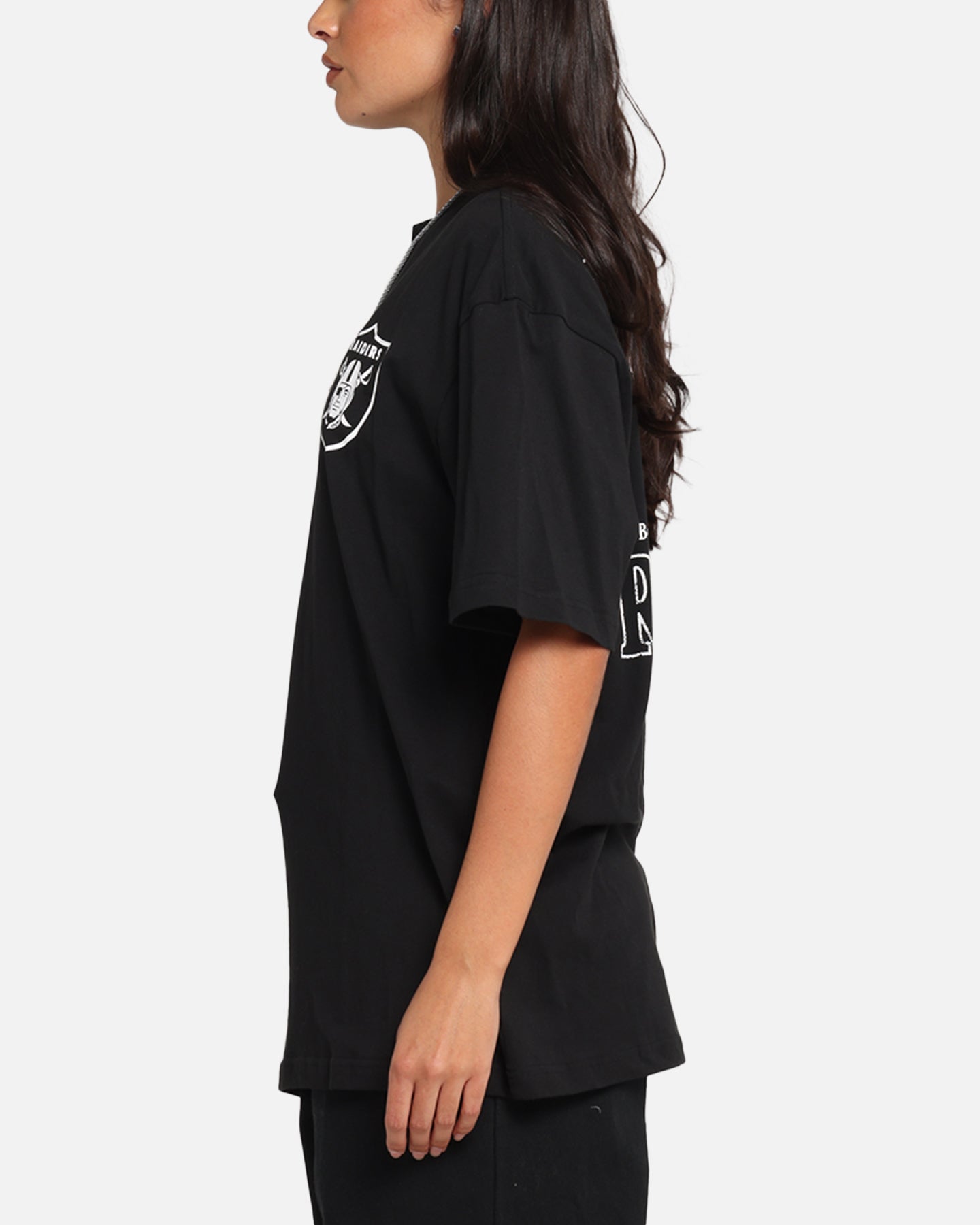 Majestic Athletic Las Vegas Raiders Cassell Wordmark T-Shirt Black、mySite、zt4zffjzw