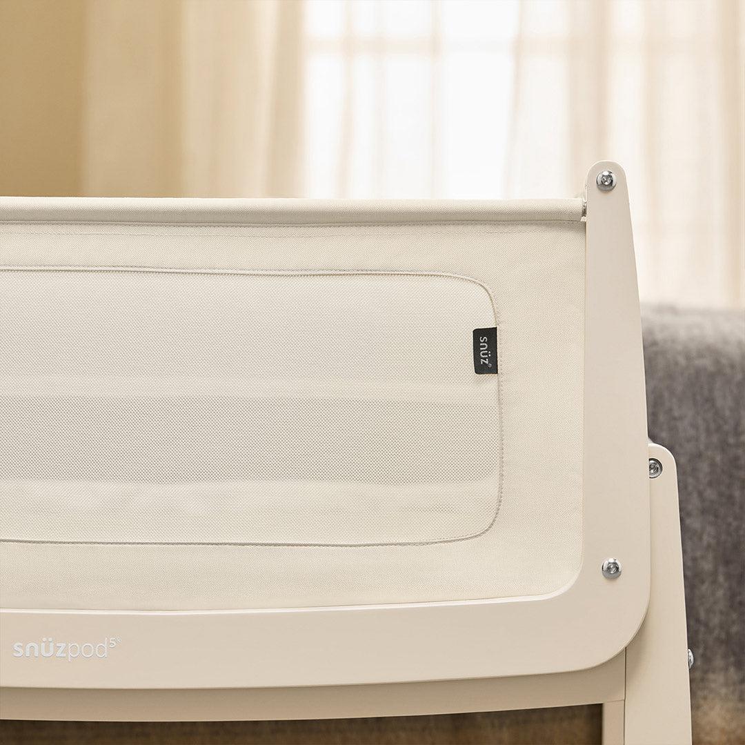  SnuzPod 5 Bedside Crib - Cashmere、mySite、merchandisen