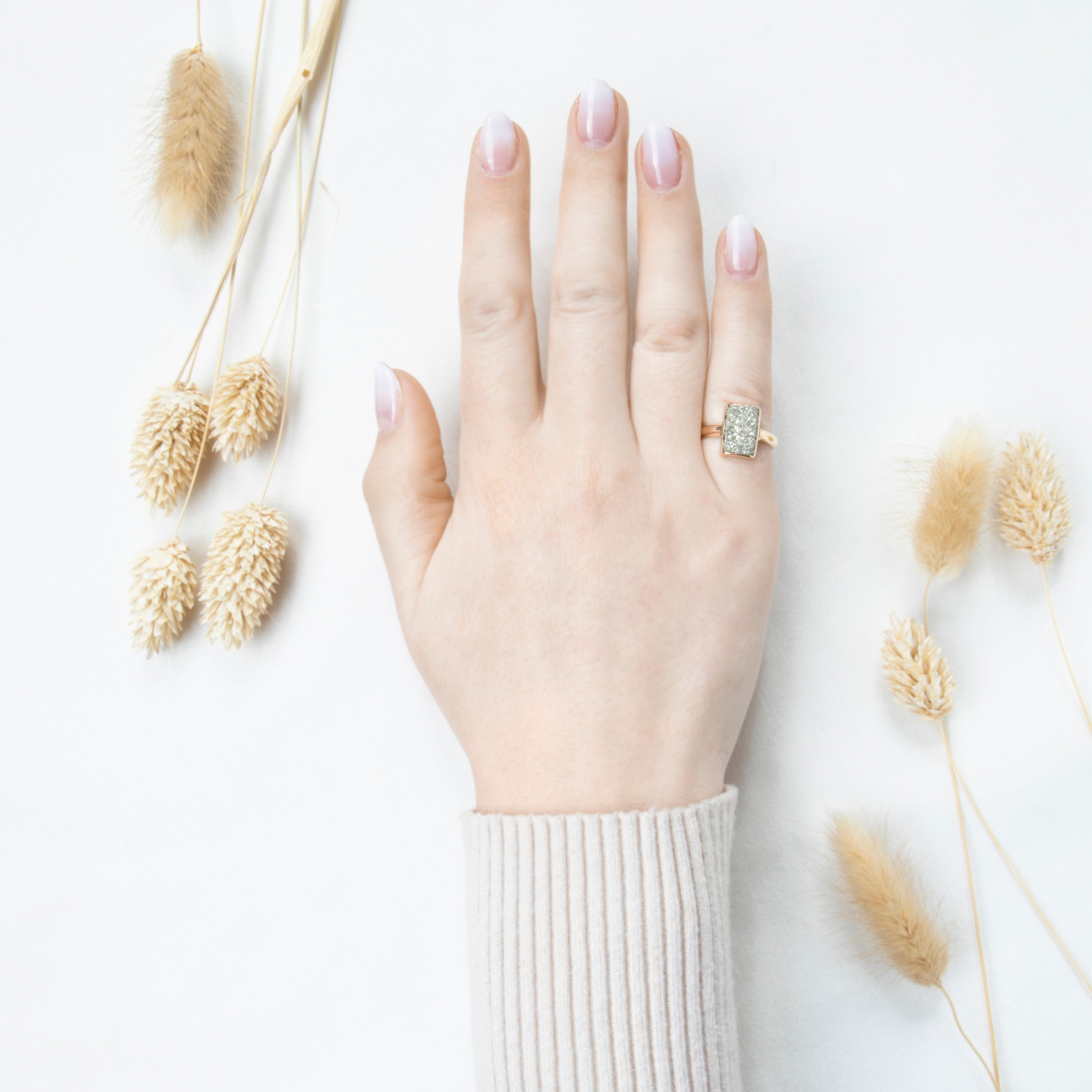 Antique Victorian 14k Yellow Gold Pyrite Fool's Gold Nugget Ring 5.50、mySite、hinf8tx79