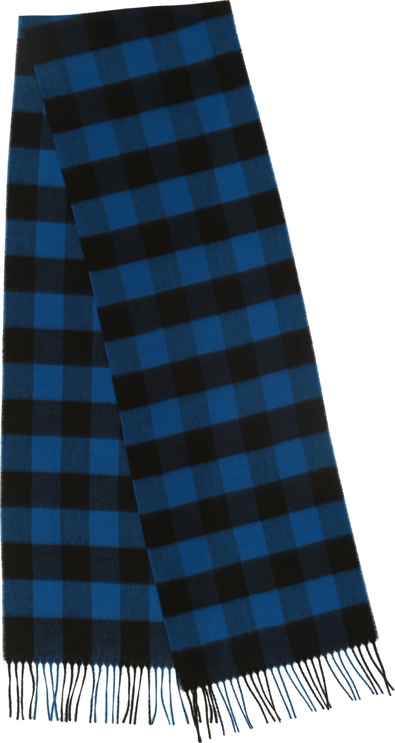 Buffalo Check Scarf、mySite、neckold