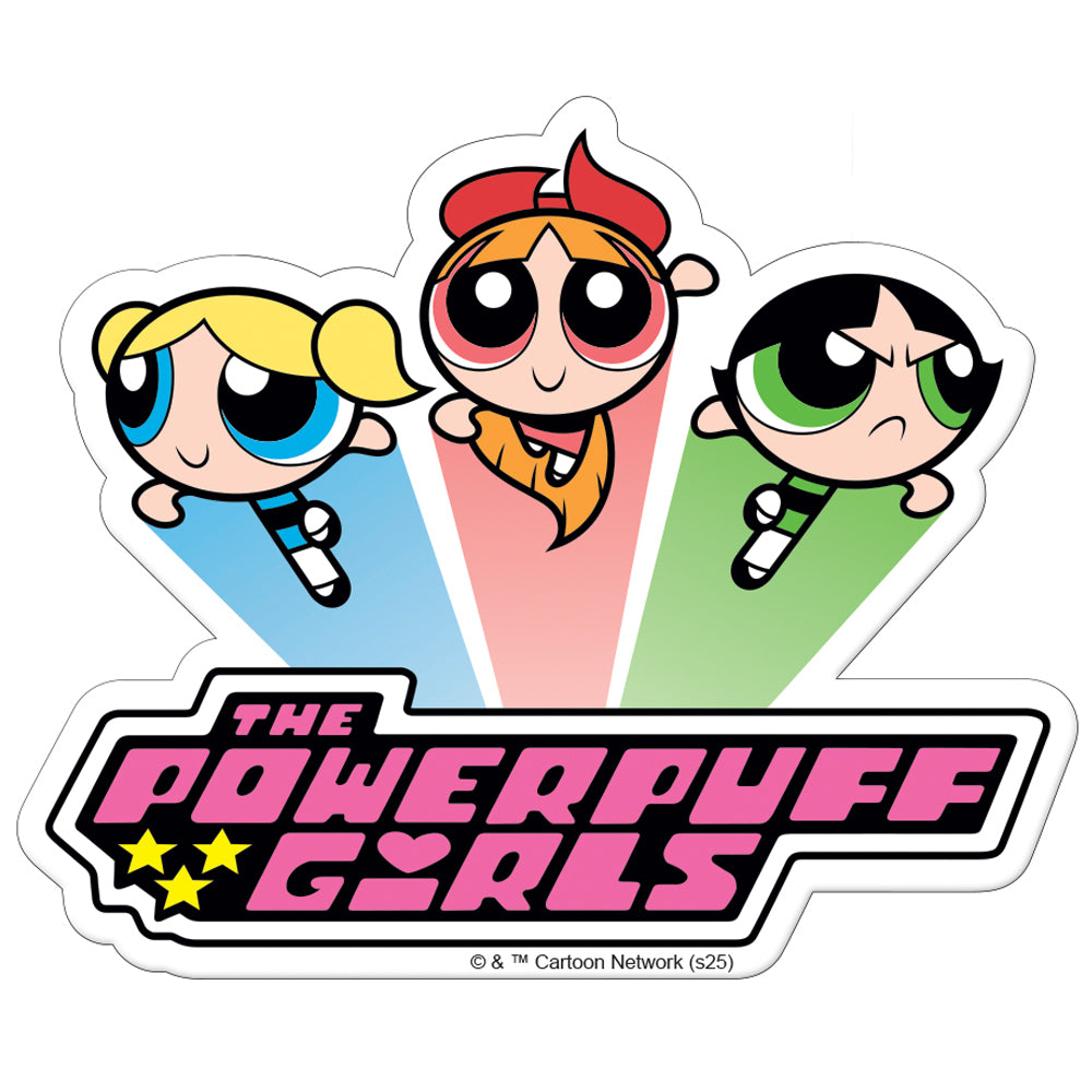  The Powerpuff Girls Vinyl Sticker Decal、mySite、ghnorth