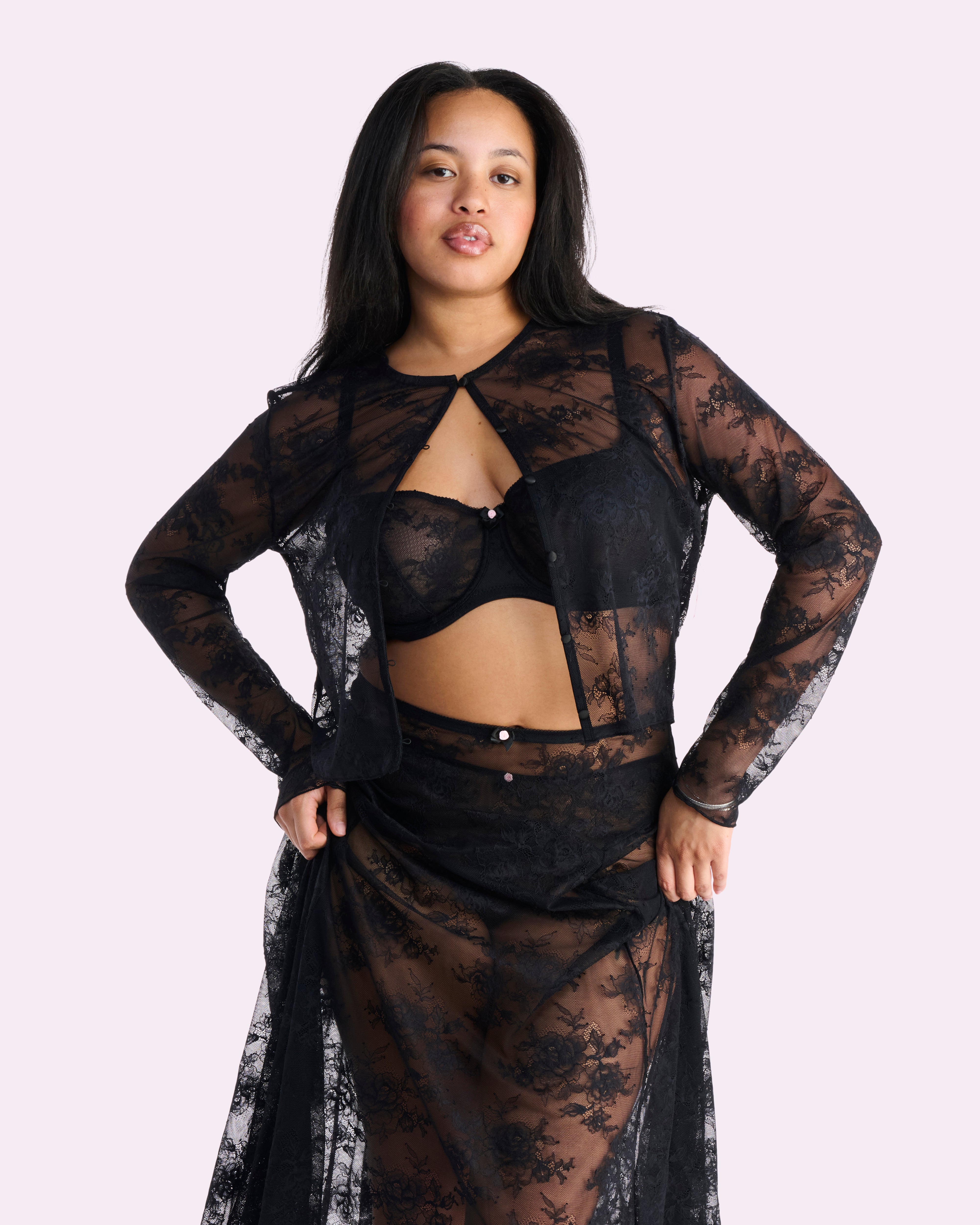 That Lace Midi Handkerchief Skirt | That Lace (Eightball)、mySite、bengalsvssteelers