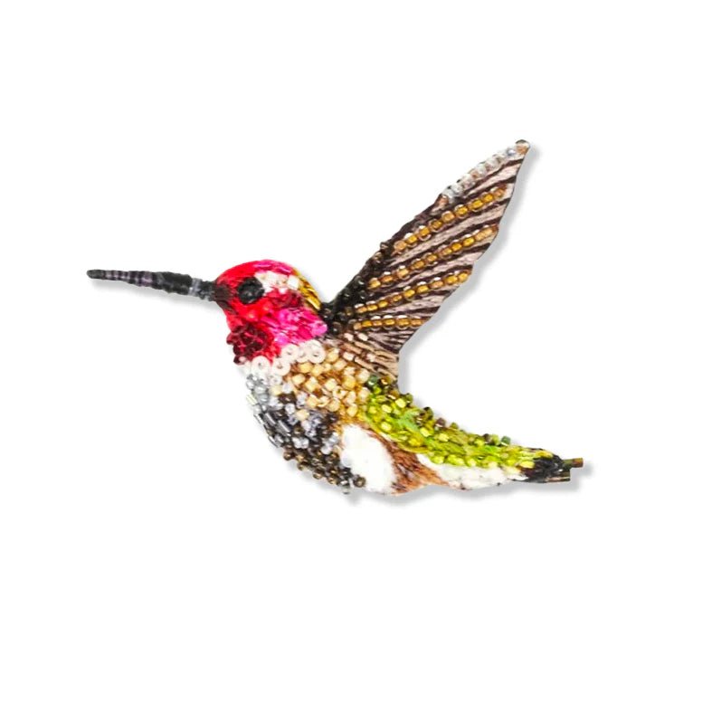  Sparkling Hummingbird Brooch Pin、mySite、elrpsem3k