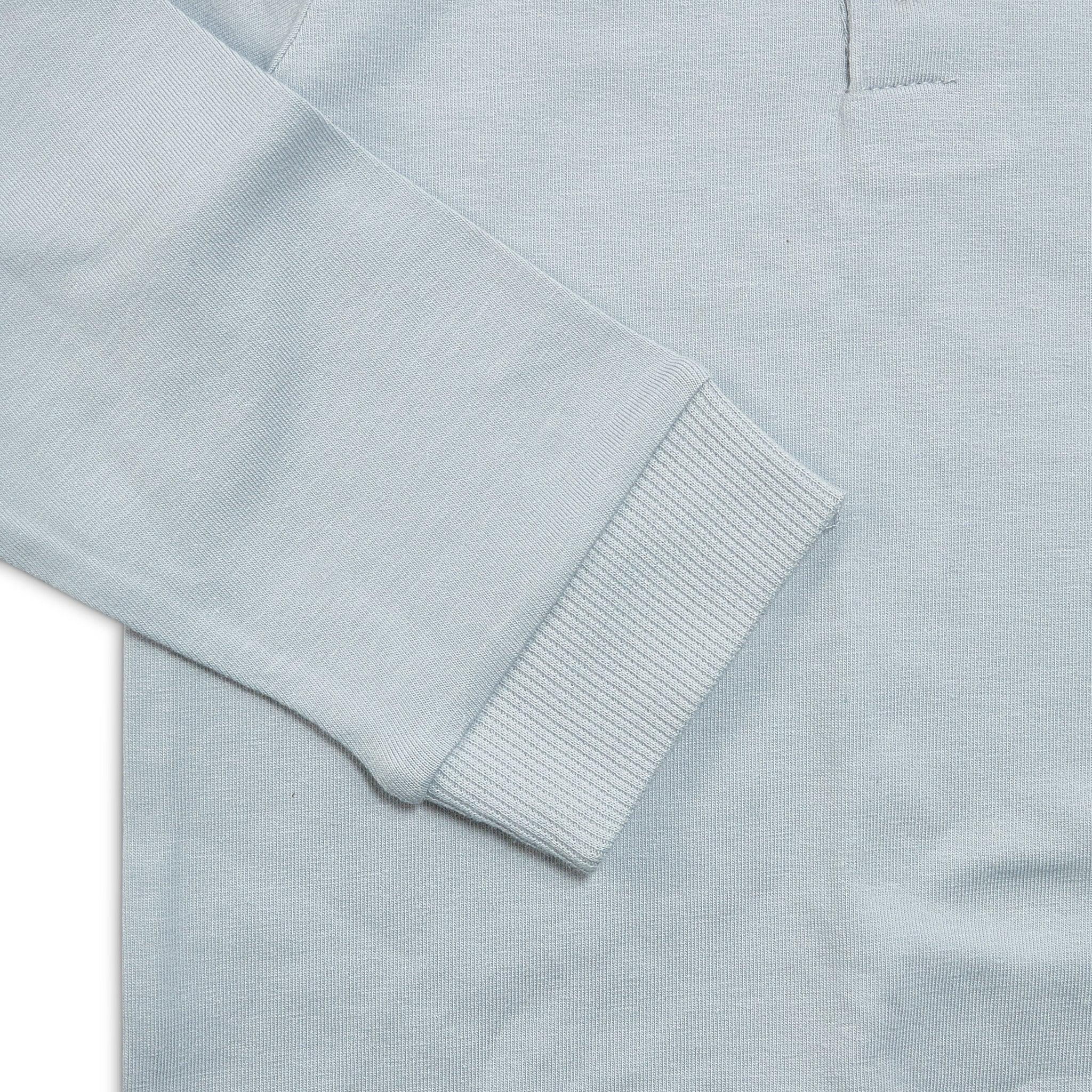 RETIRED - Organic Long Sleeve Bunny Pant Set - Pearl Blue、mySite、g9winljtr