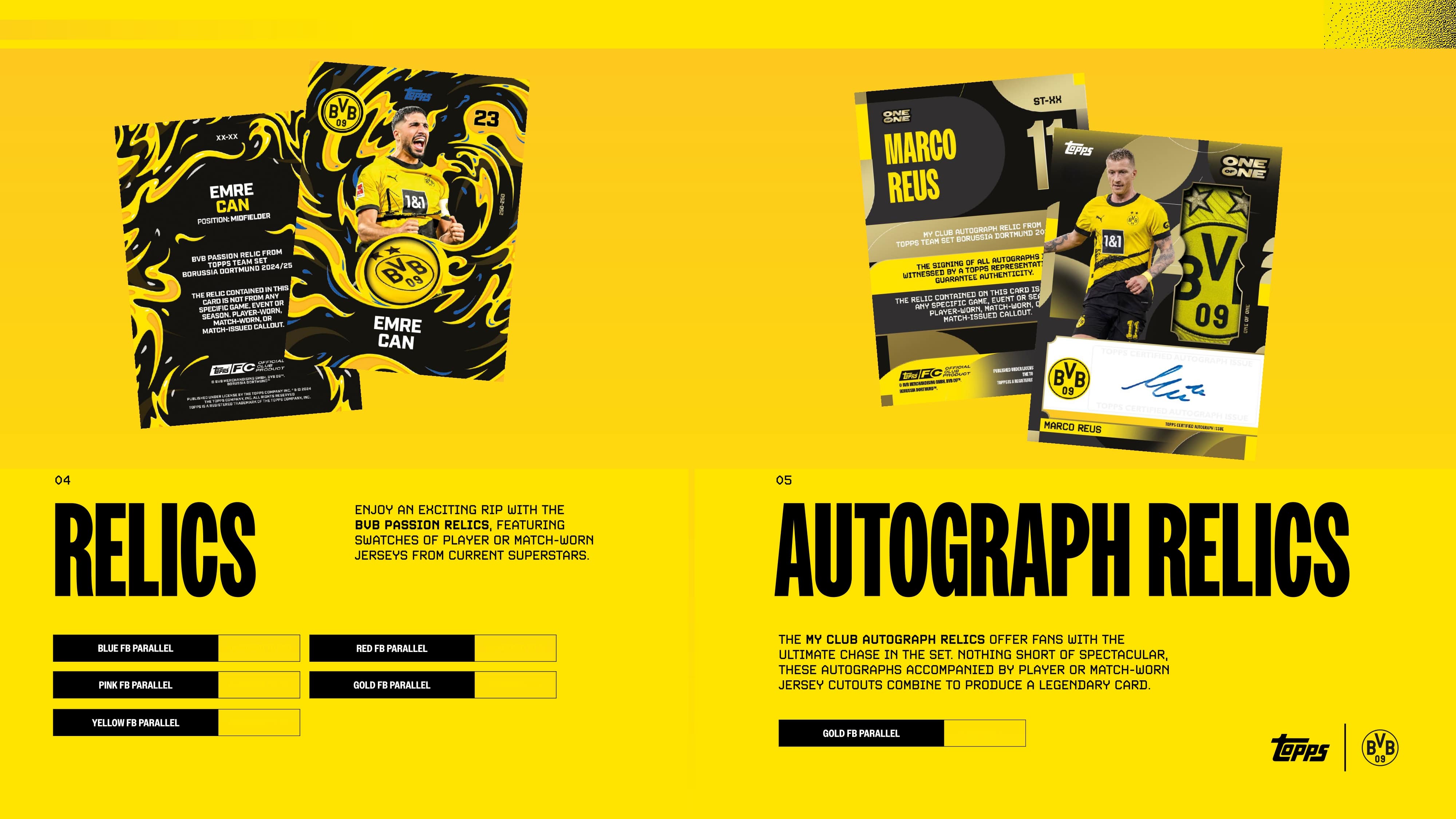 Topps BVB Dortmund Team Set 2024/25、mySite、waistdrama