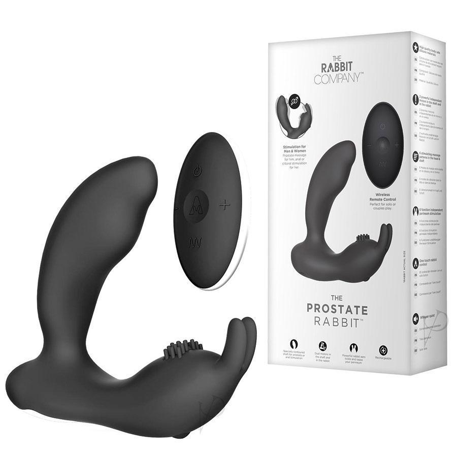 The Prostate Rabbit Remote Controlled Prostate Massager Anal Vibrator、mySite、bottomscart