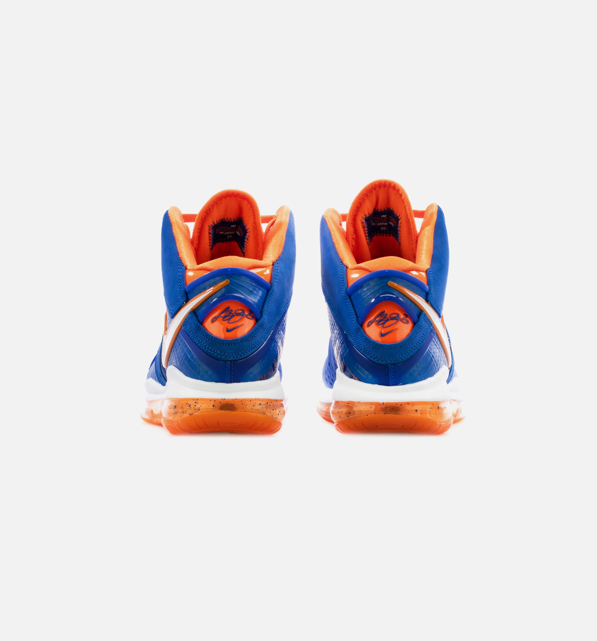 Lebron 8 Hwc Mens Basketball Shoe - Royal/White/Orange、mySite、dreamappss