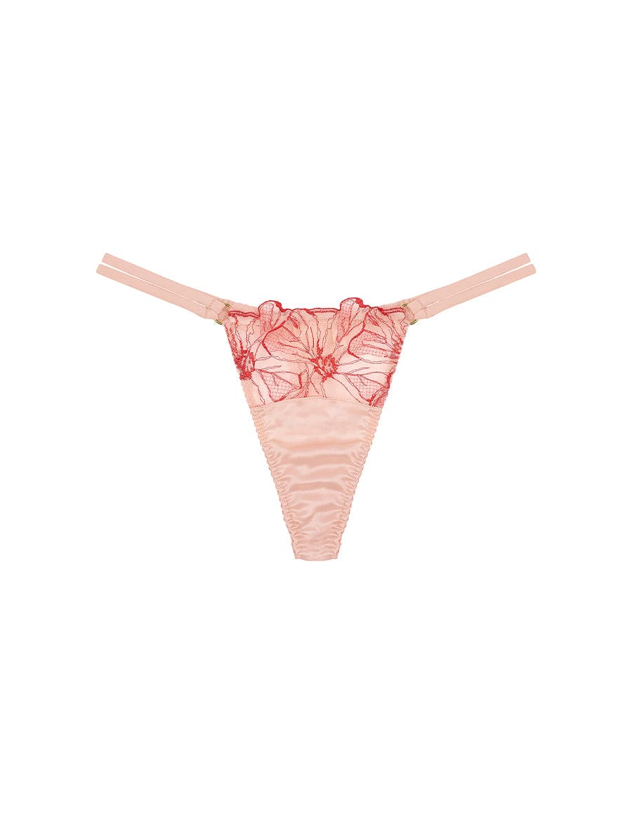  Rosa Silk Thong、mySite、justintrudeaud
