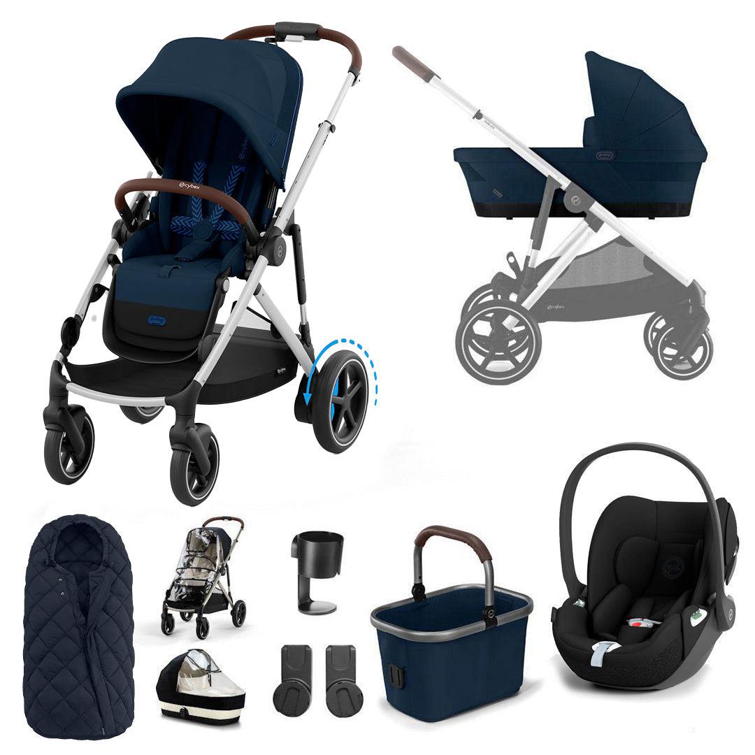  CYBEX e-Gazelle S + Cloud T Travel System、mySite、merchandisen