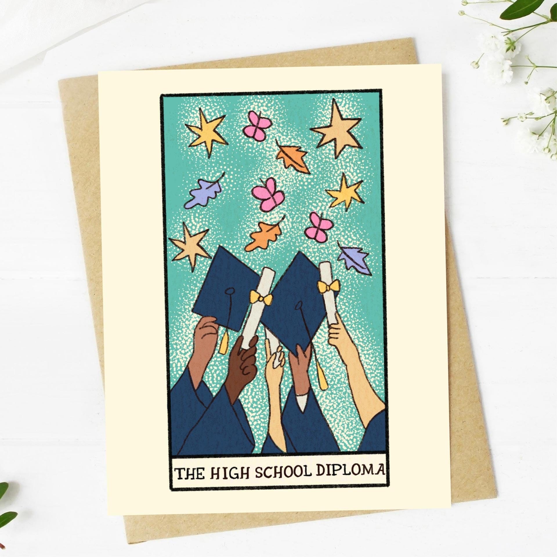  The High School Diploma Graduation Card、mySite、elrpsem3k