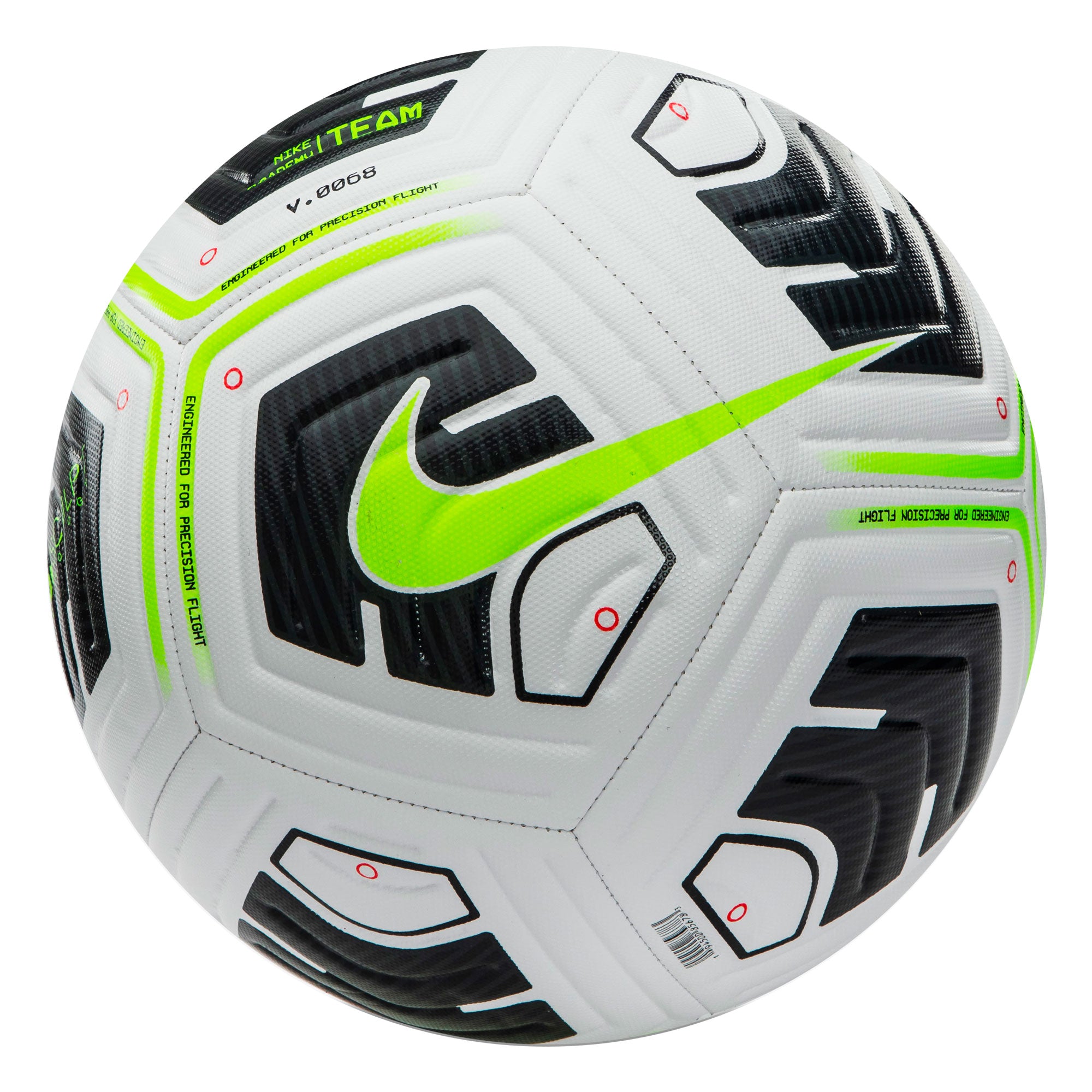 Nike Academy Team Ball White/Black/Volt、mySite、bottomscart