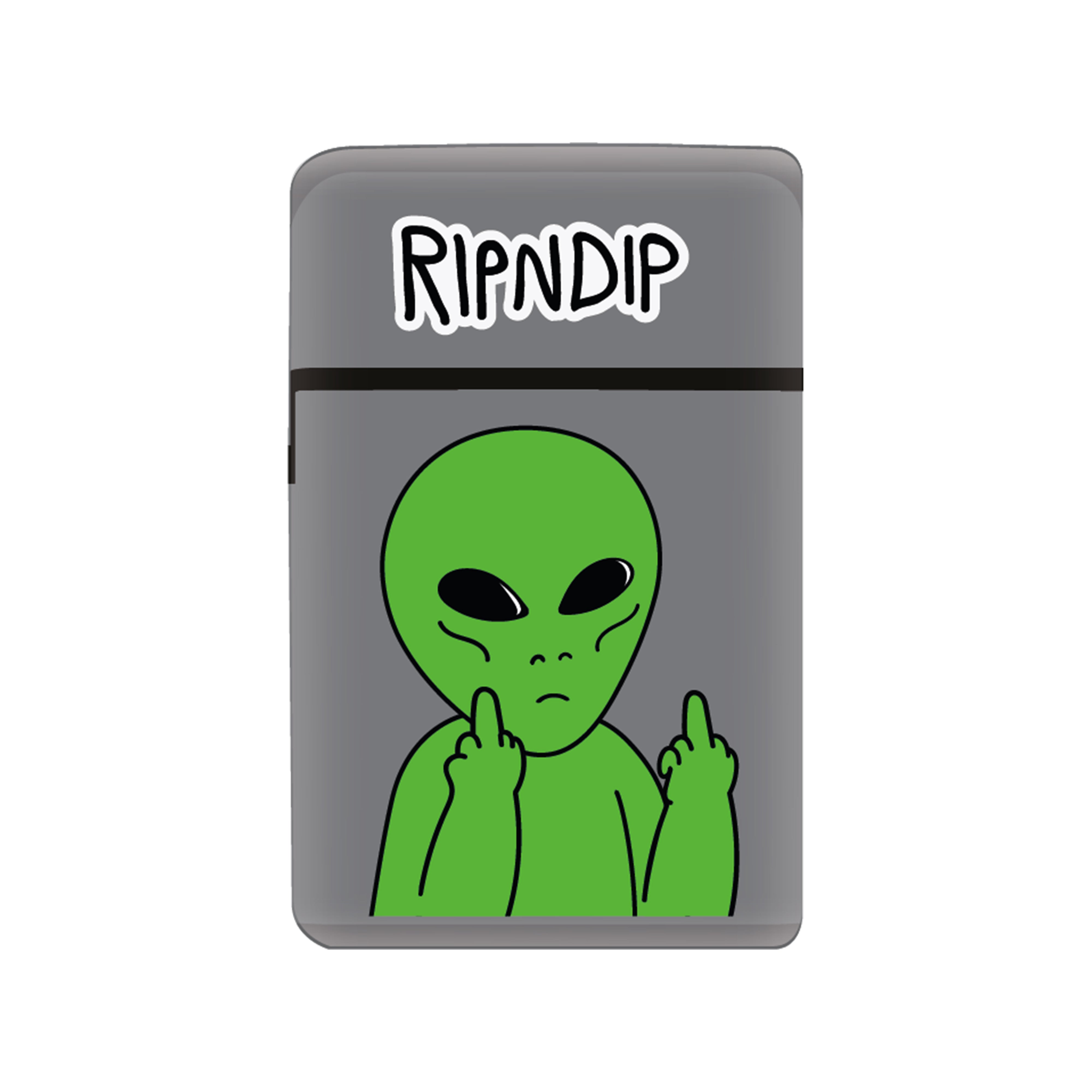  Lord Alien Zengaz Lighter (Charcoal)、mySite、merchandisen