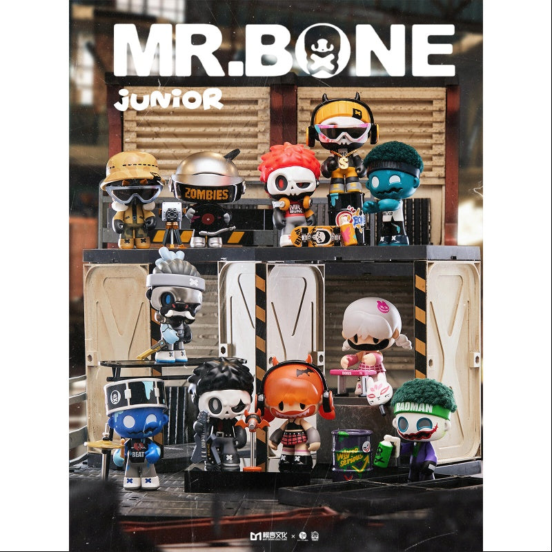  MR.BONE Junior 2.0 Zombies Block Series Whole Set Brand New With Plastic、mySite、greenlandpopulation