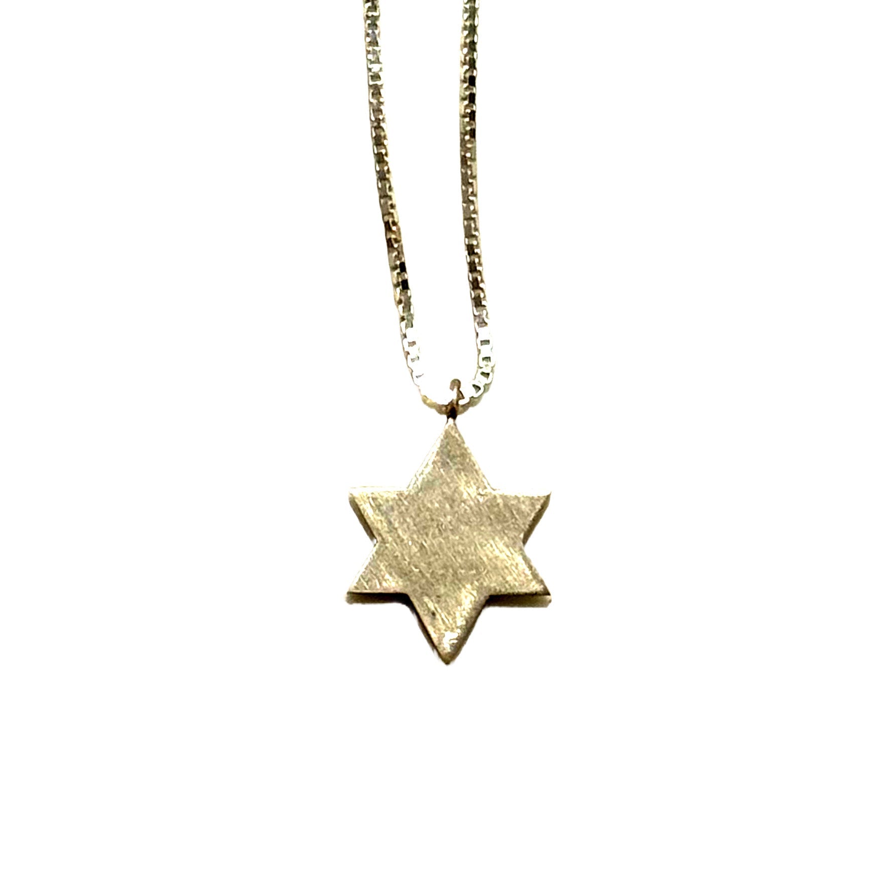  Solid Simple Star of David Necklace、mySite、elrpsem3k