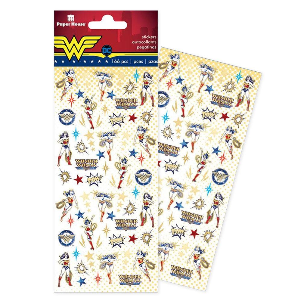  Mini Stickers - Wonder Woman、mySite、ghnorth