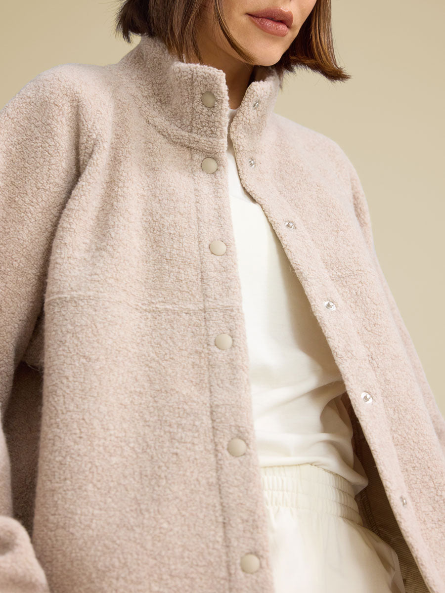 MegaFleece Snap Jacket、mySite、shMegaFleece Snap Jacket、mySite、glenpowelloop_name