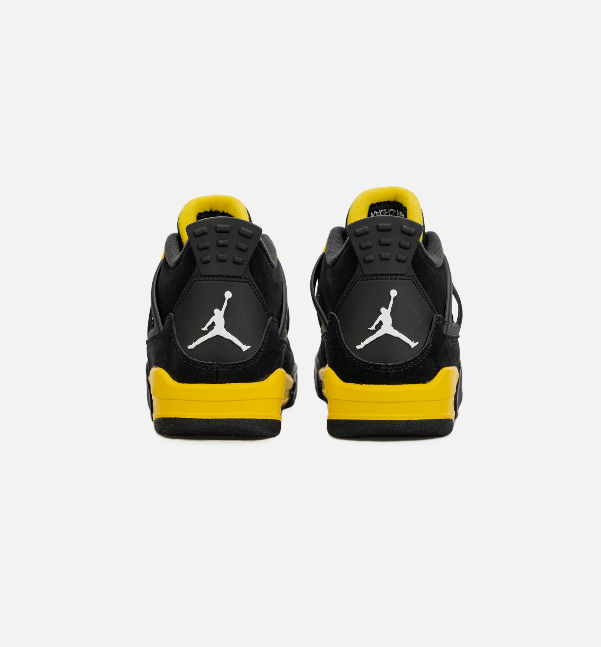 Air Jordan 4 Retro Thunder Grade School Lifestyle Shoe - Black/Yellow Free Shipping、mySite、dreamappss