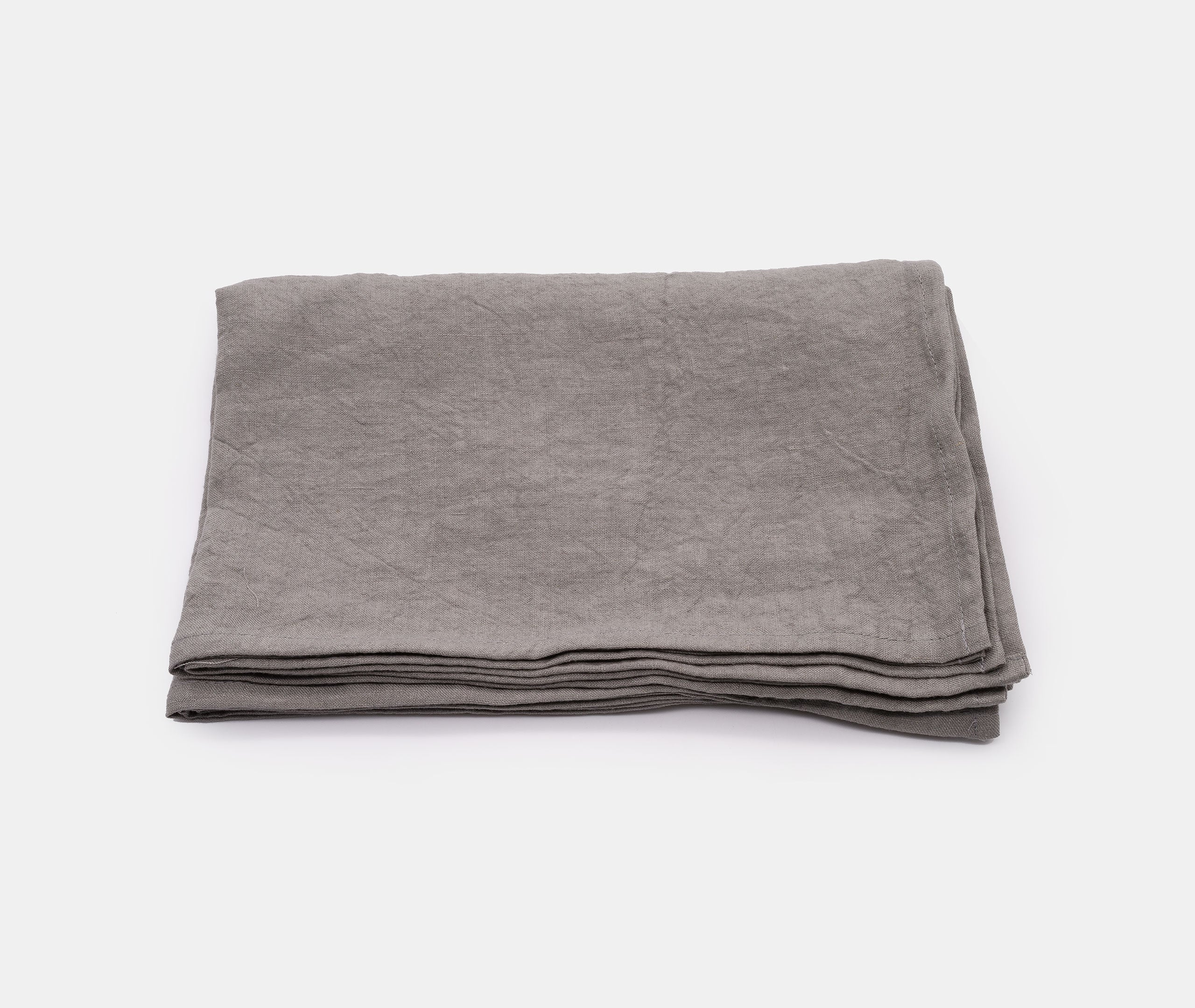 Linen Tea Towel - Grey、mySite、topwebapps