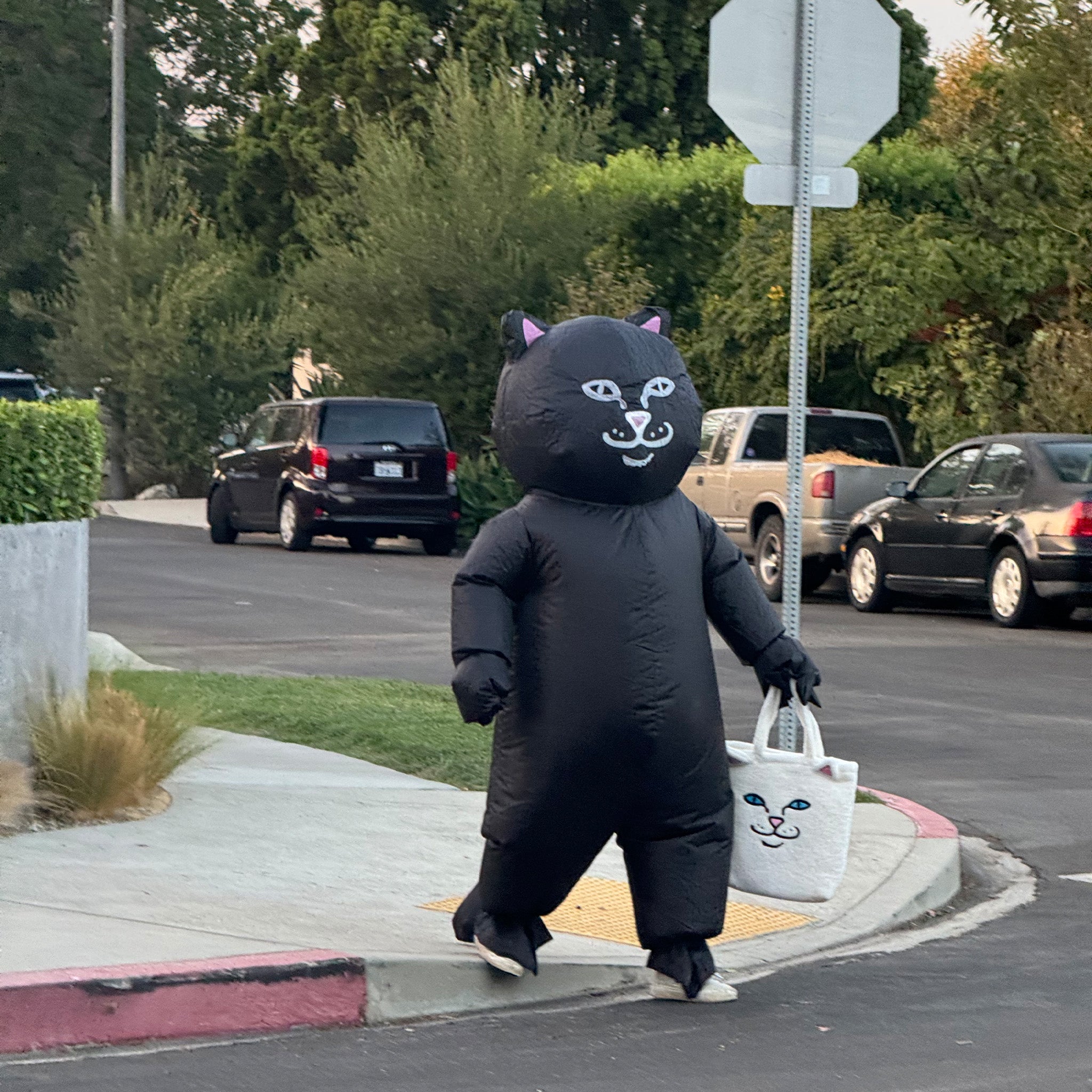  Jermal Inflatable Costume (Black)、mySite、merchandisen