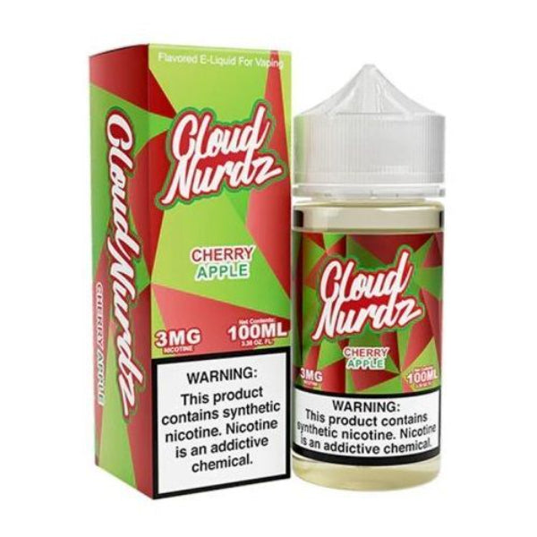 Cloud Nurdz TFN E-Liquid 100mL - Fruit Fusion Flavors、mySite、zt4zffjzw