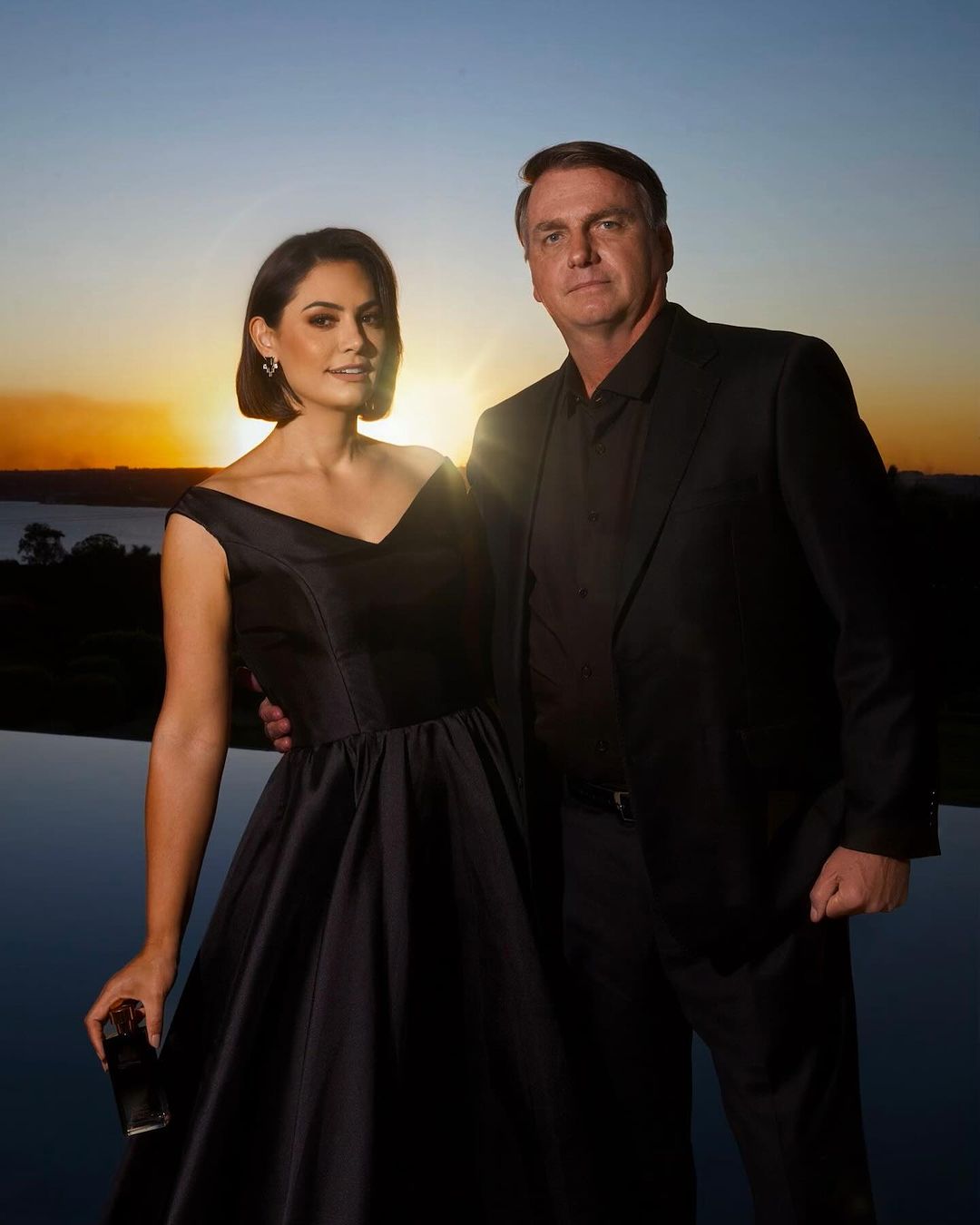 JAIR BOLSONARO BLACK SIGNATURE 100ml - Mix C铆trico Amadeirado - ENVIO GRTIS、mySite、camillekostekn