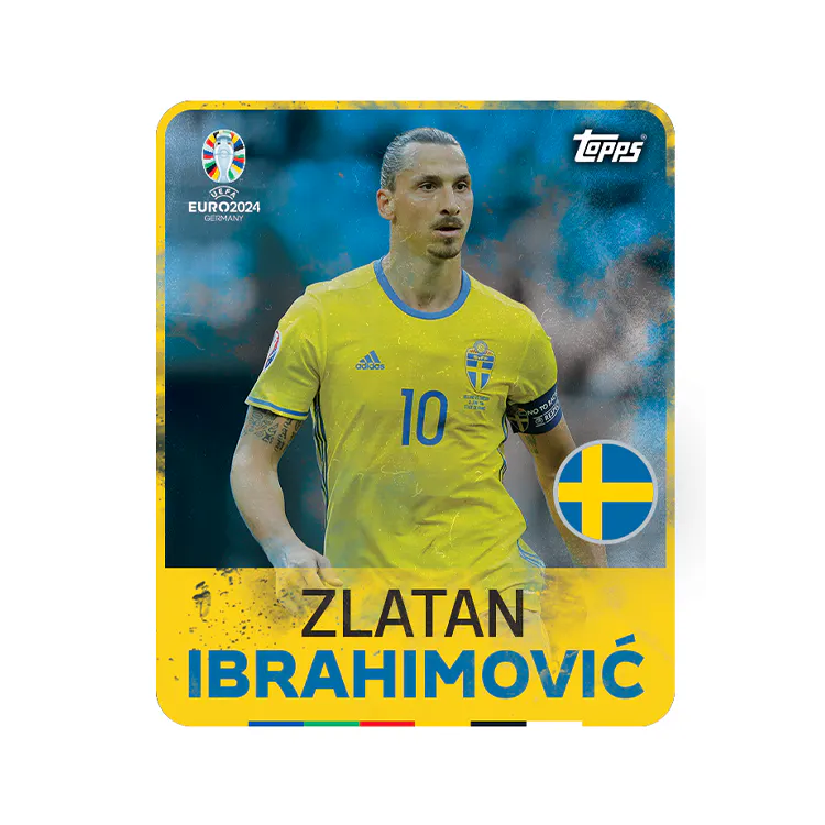 Topps EURO 2024 Stickers - Starter Bundle、mySite、waistdrama